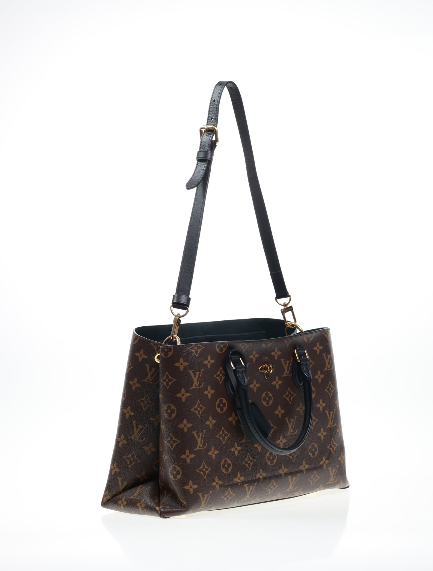 LOUIS VUITTON Flower Tote Bag M43550 Monogram Schultertasche Cross-Body-Bag
