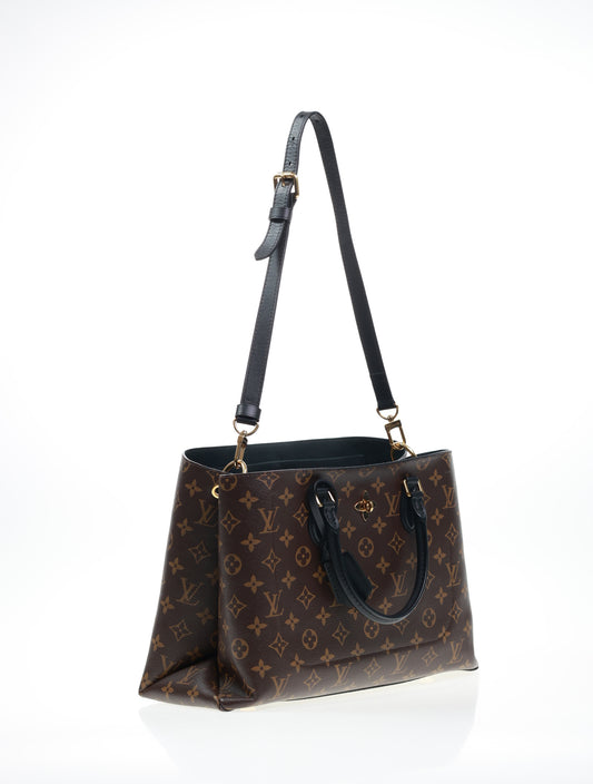 LOUIS VUITTON Flower Tote Bag M43550 Monogram Schultertasche Cross-Body-Bag