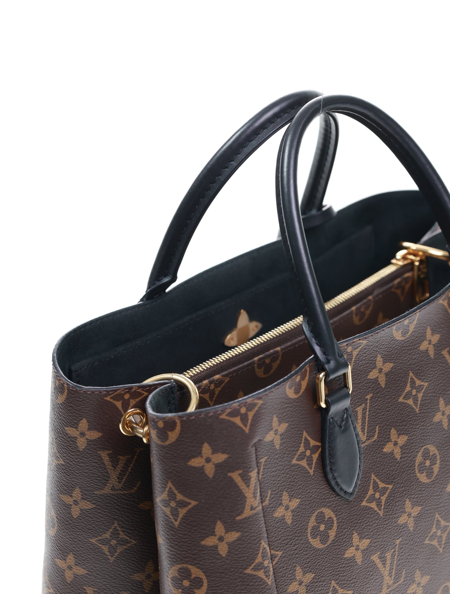 LOUIS VUITTON Flower Tote Bag M43550 Monogram Schultertasche Cross-Body-Bag