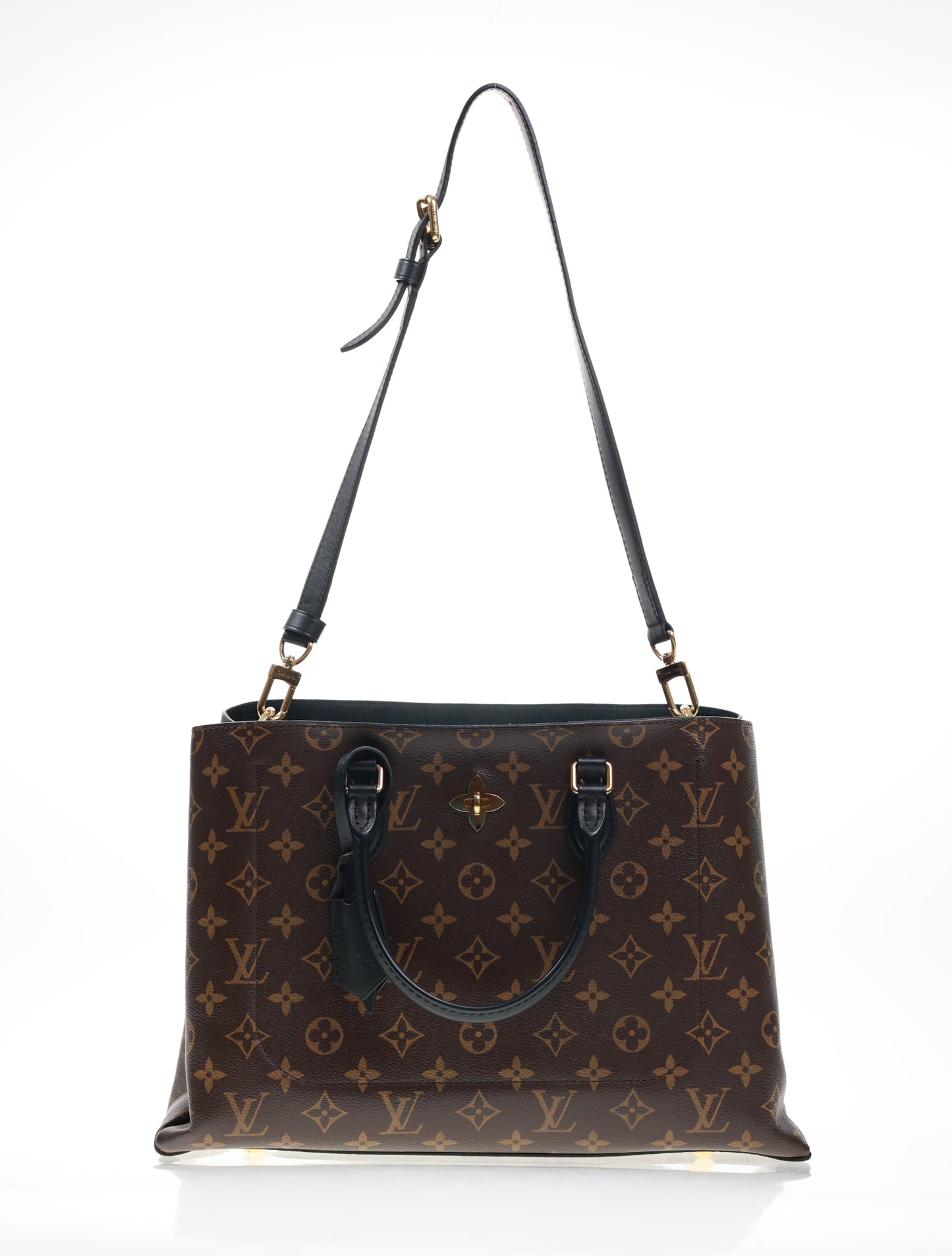 LOUIS VUITTON Flower Tote Bag M43550 Monogram Schultertasche Cross-Body-Bag