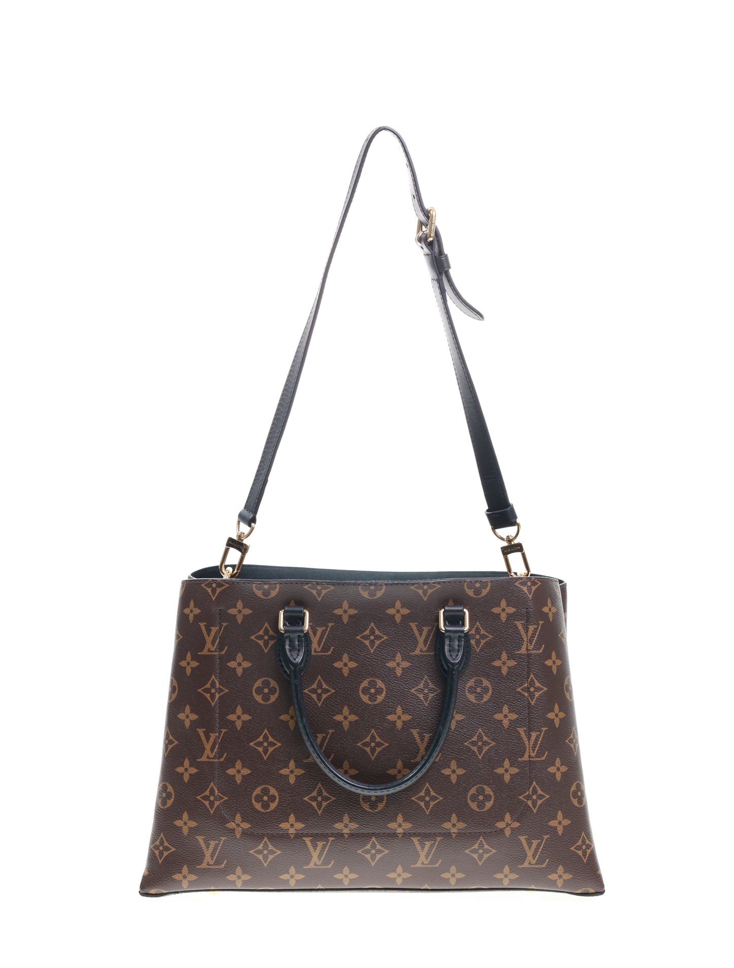 LOUIS VUITTON Flower Tote Bag M43550 Monogram Schultertasche Cross-Body-Bag