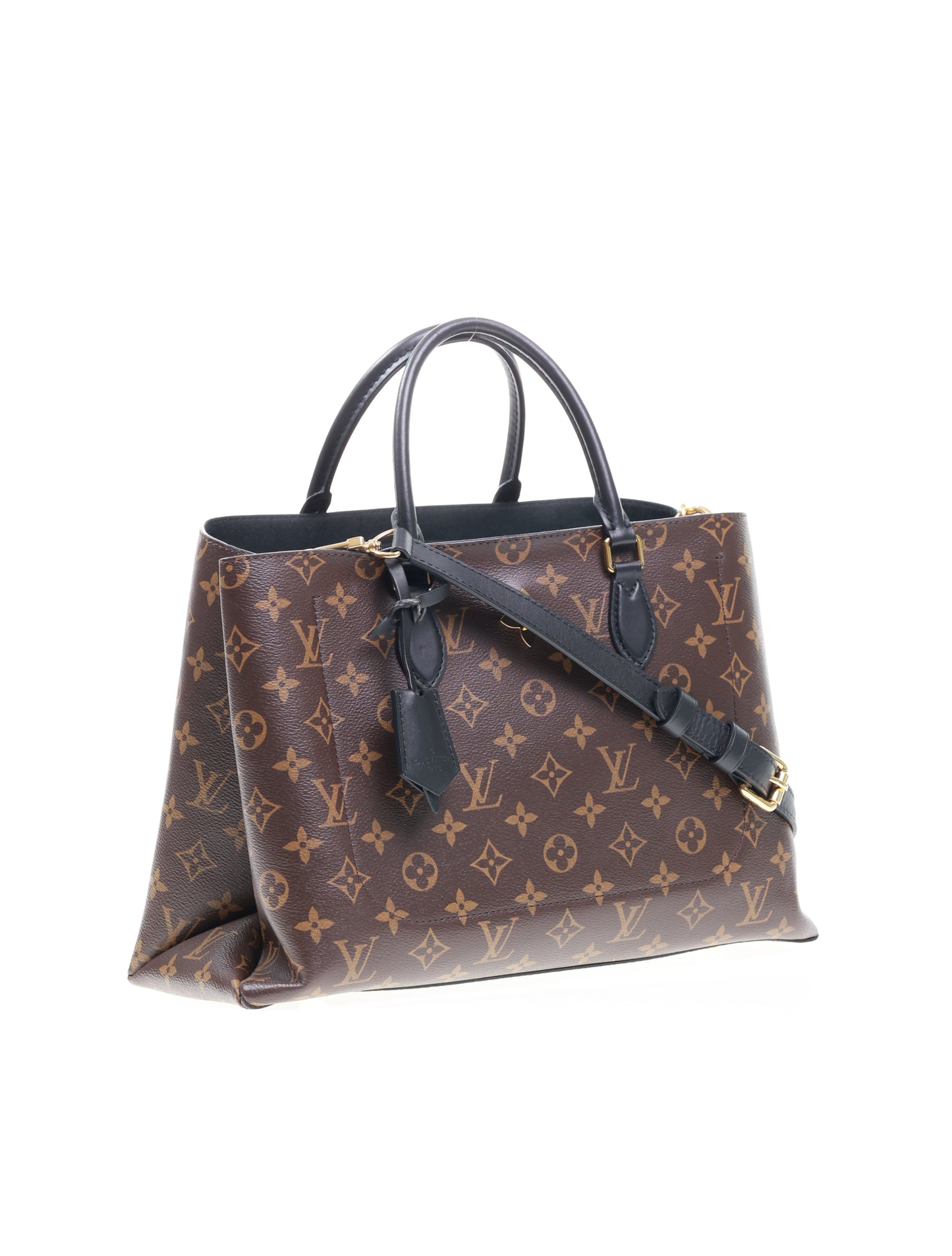 LOUIS VUITTON Flower Tote Bag M43550 Monogram Schultertasche Cross-Body-Bag