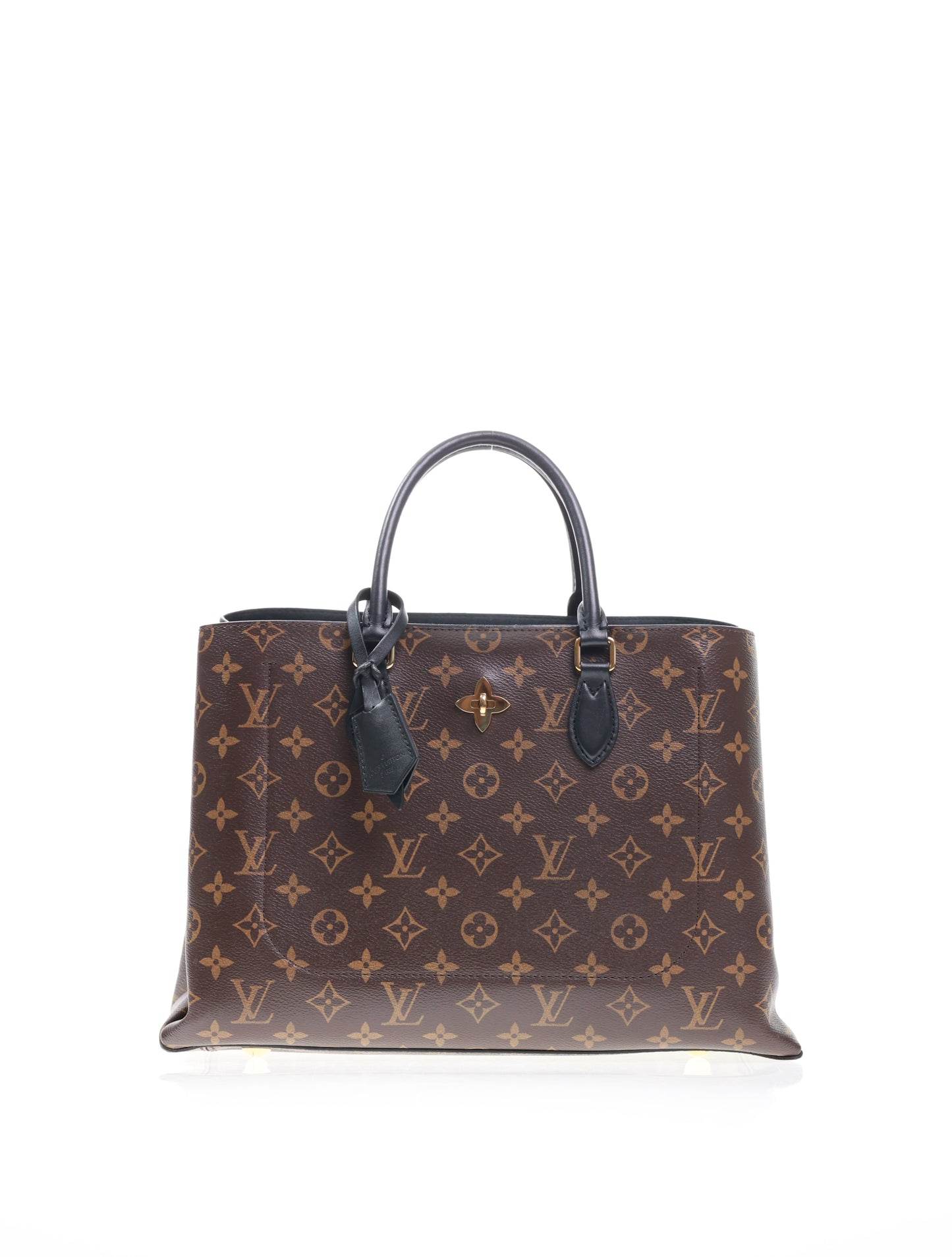 LOUIS VUITTON Flower Tote Bag M43550 Monogram Schultertasche Cross-Body-Bag
