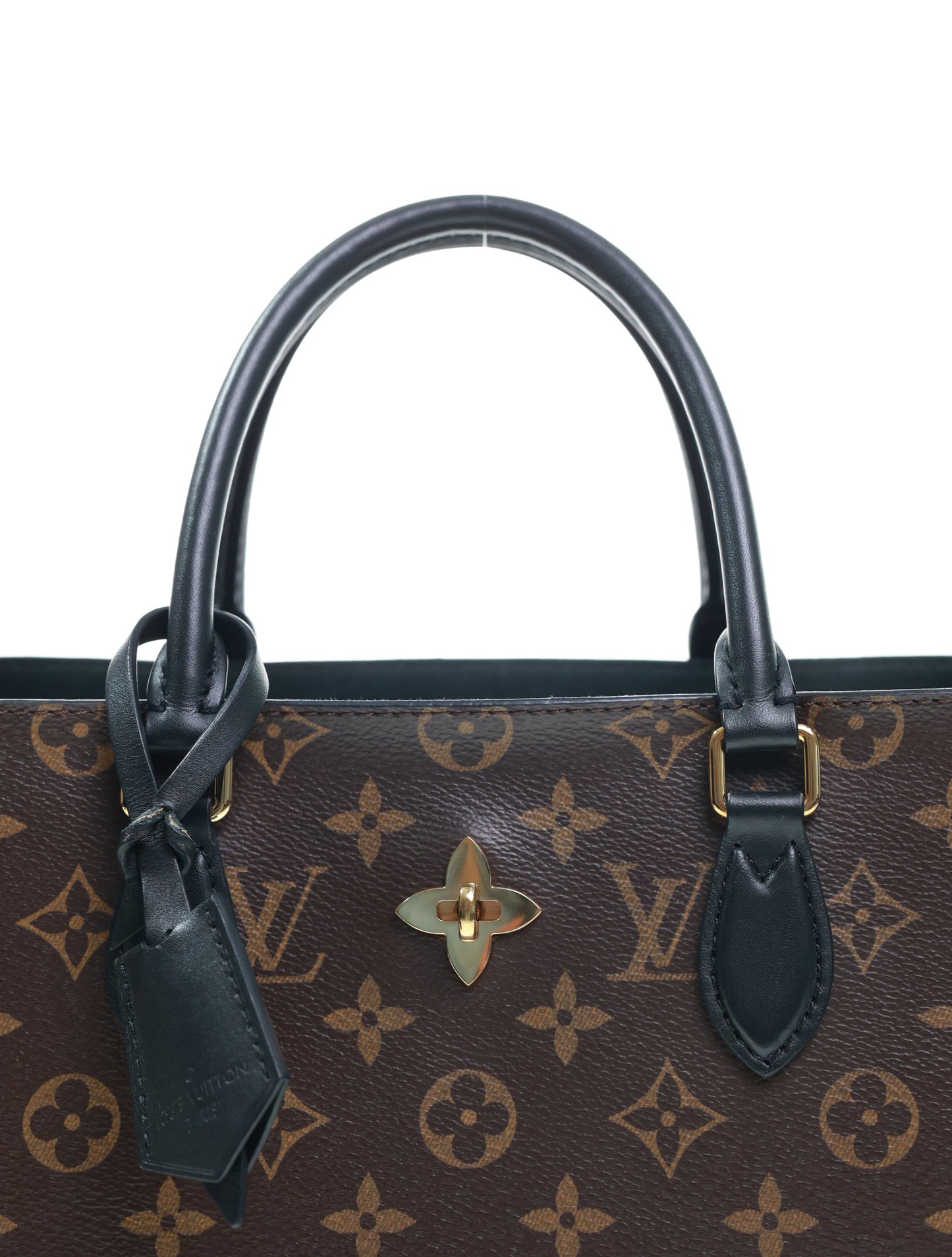 LOUIS VUITTON Flower Tote Bag M43550 Monogram Schultertasche Cross-Body-Bag