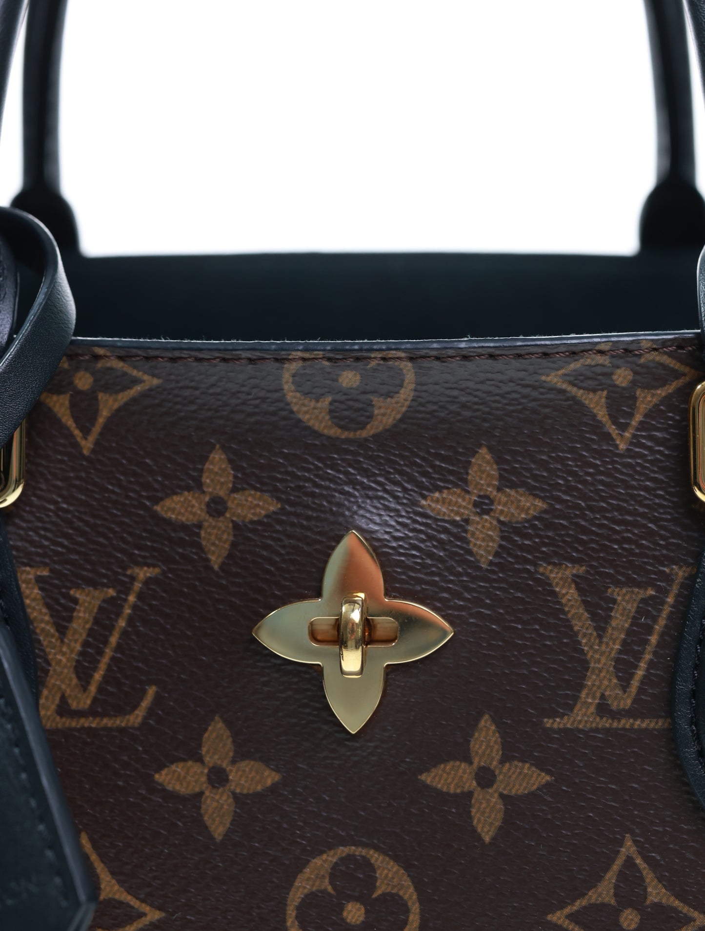 LOUIS VUITTON Flower Tote Bag M43550 Monogram Schultertasche Cross-Body-Bag