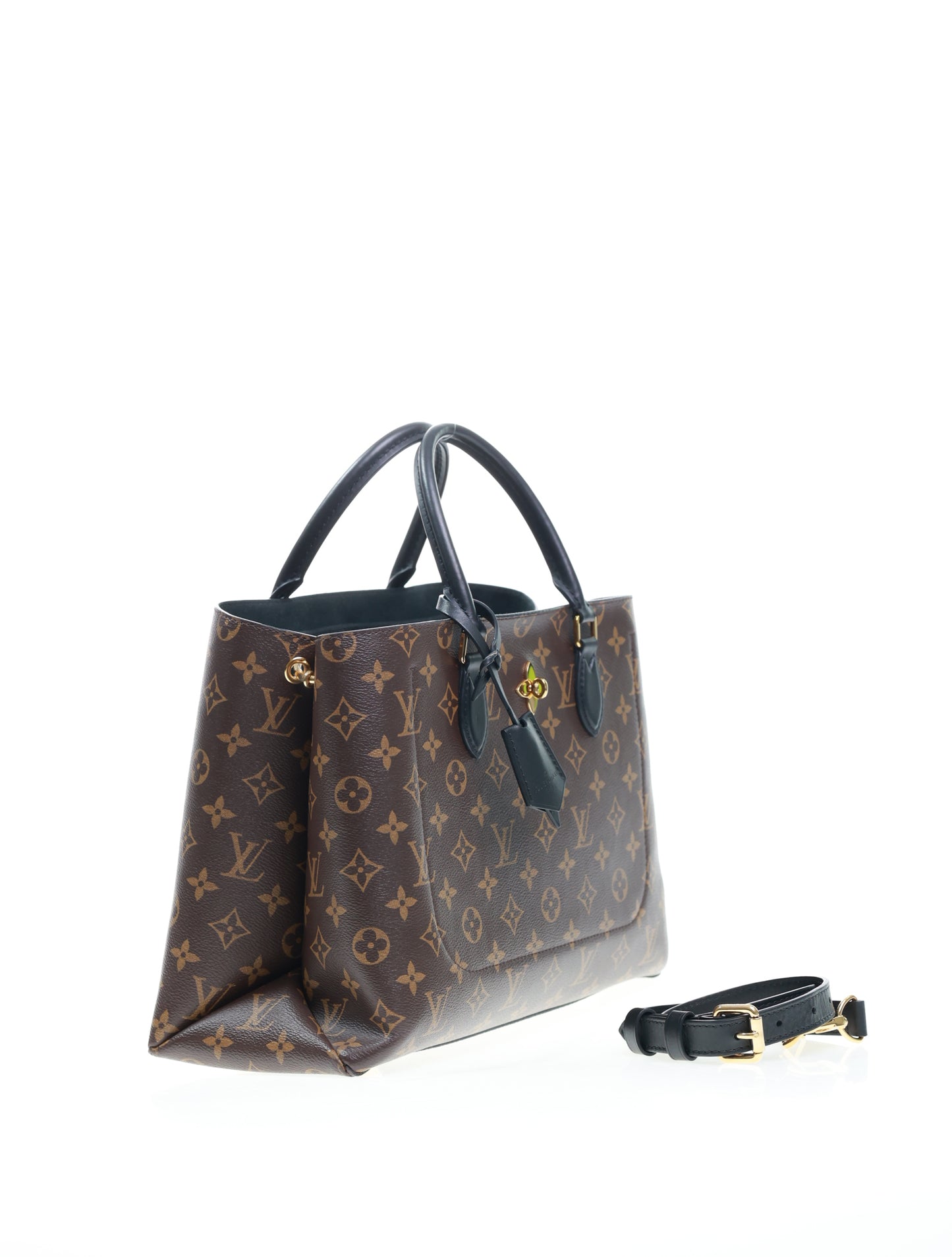 LOUIS VUITTON Flower Tote Bag M43550 Monogram Schultertasche Cross-Body-Bag