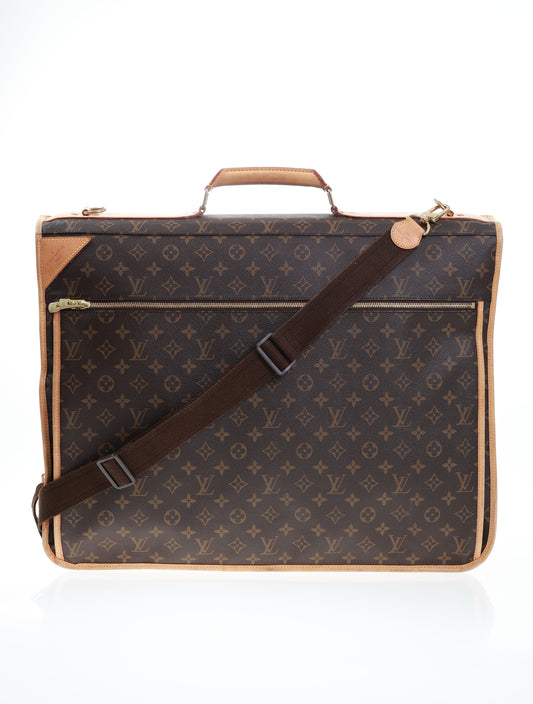 LOUIS VUITTON Garment Kleiderschutzhülle VINTAGE Reisetasche Kleidersack