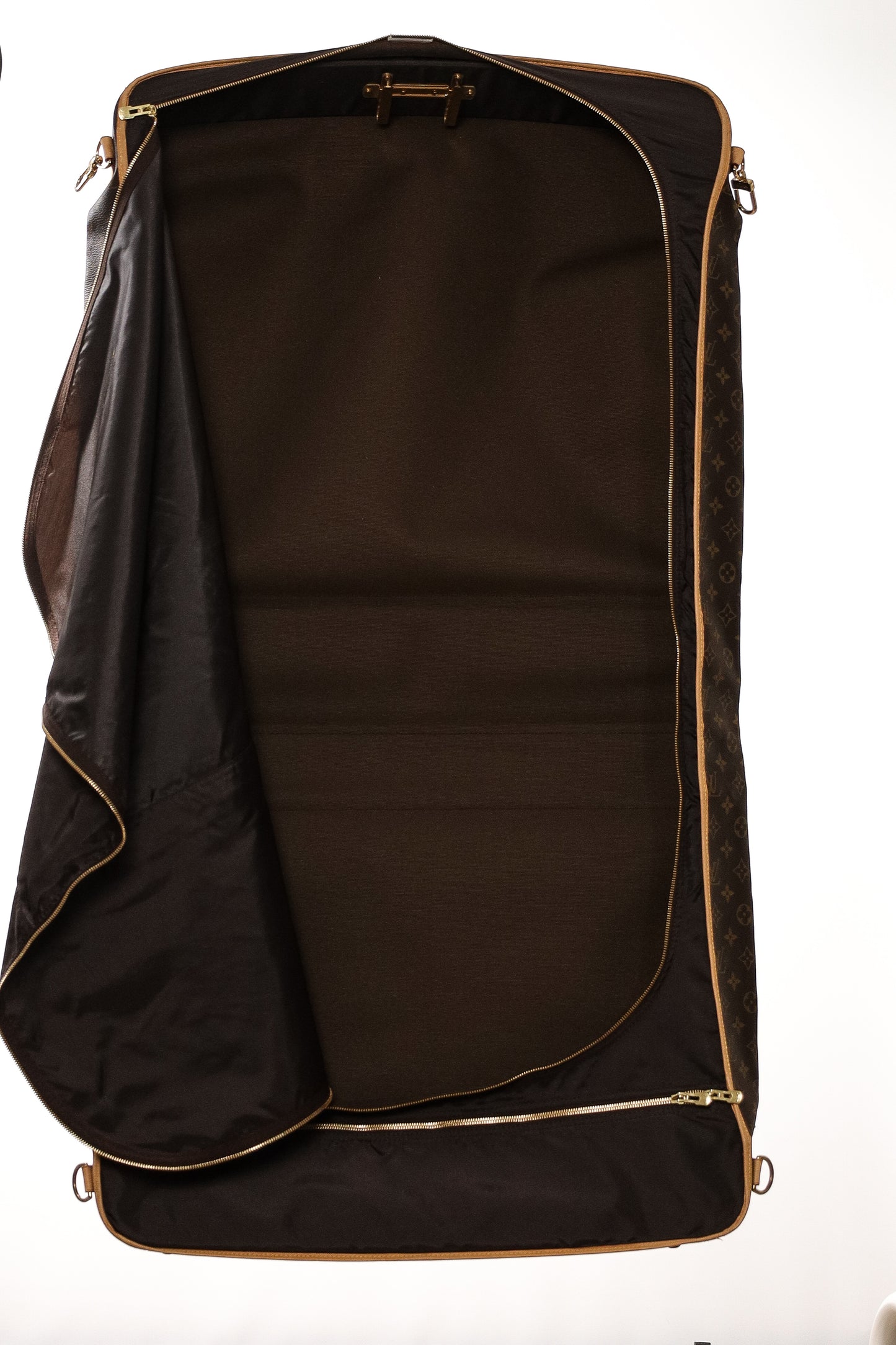 LOUIS VUITTON Garment Clothes Cover VINTAGE Travel Bag Garment Bag