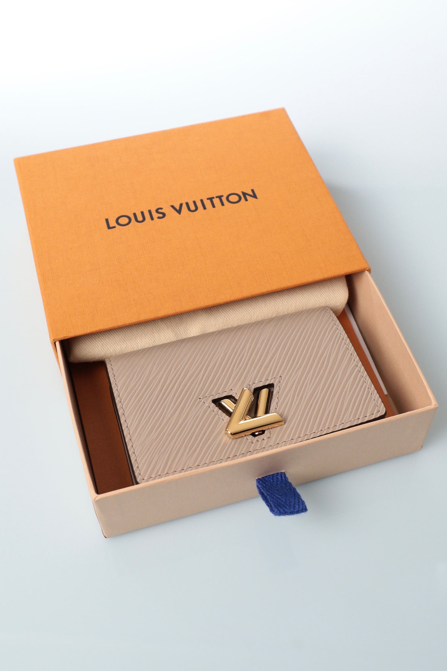 LOUIS VUITTON Wallet Twist Multicard M68757 NEW FULLSET