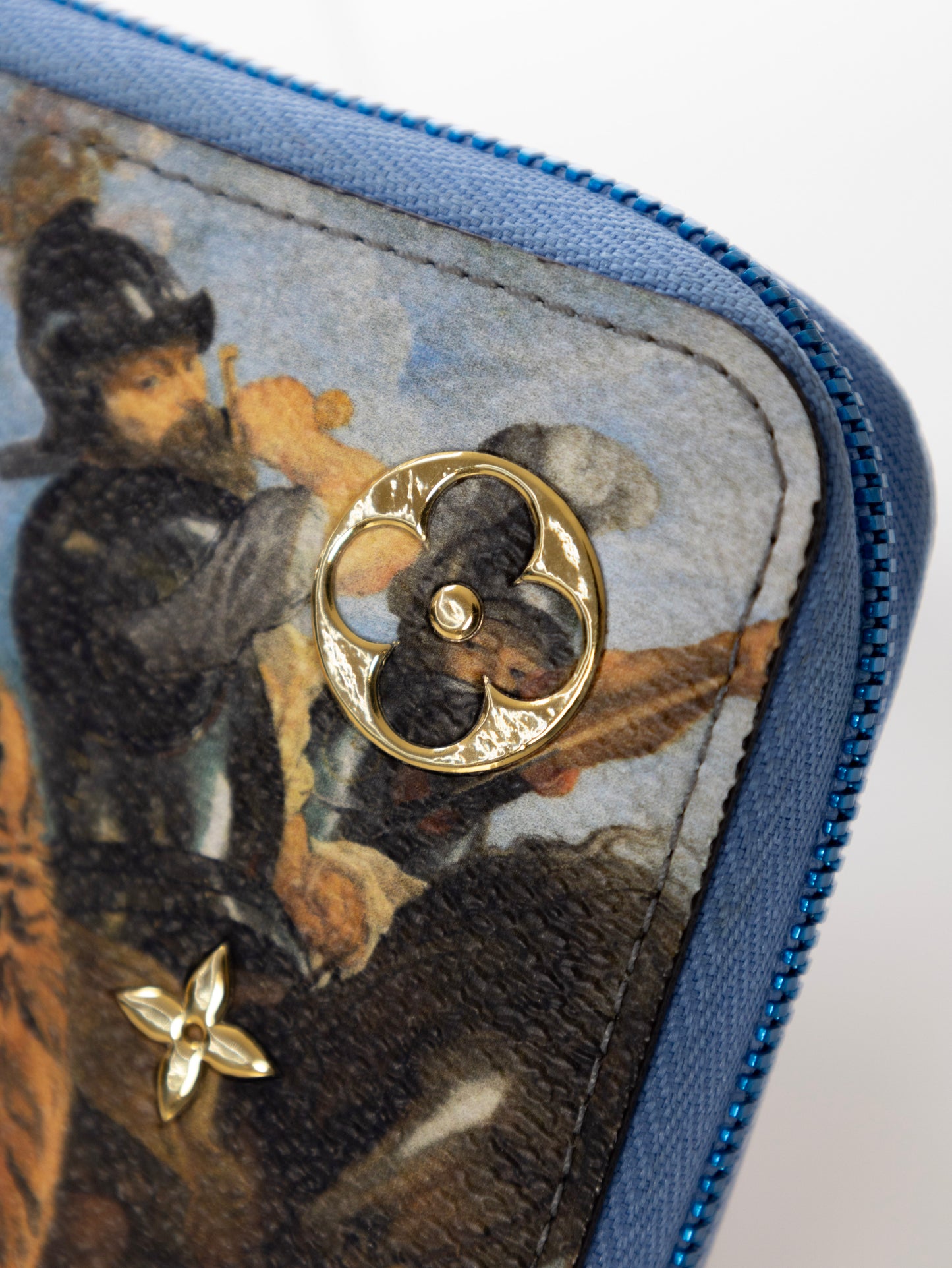 LOUIS VUITTON wallet Zippy RUBENS Masters collection