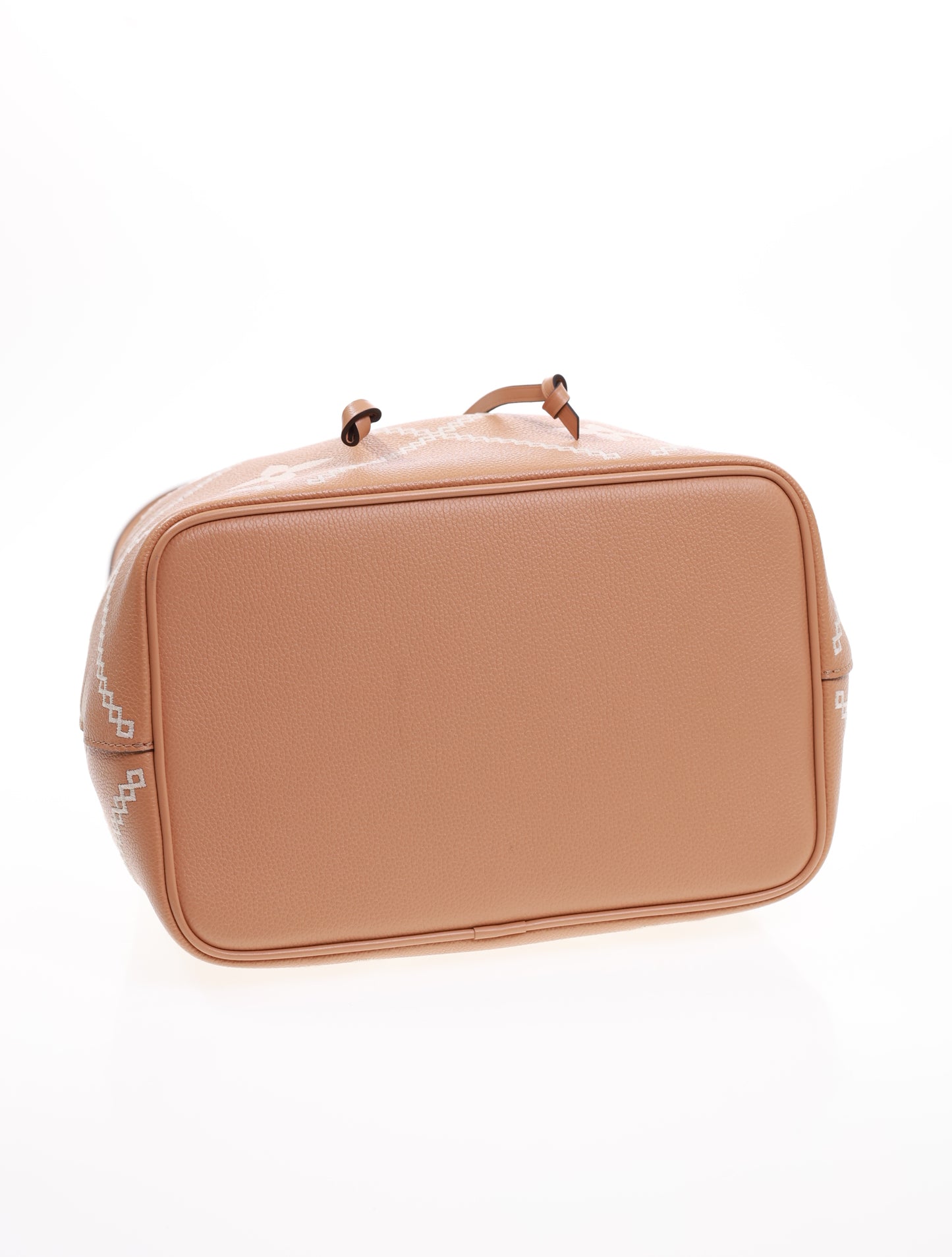 LOUIS VUITTON NEONOE MM Bicolor Arizona M46029 bestickt