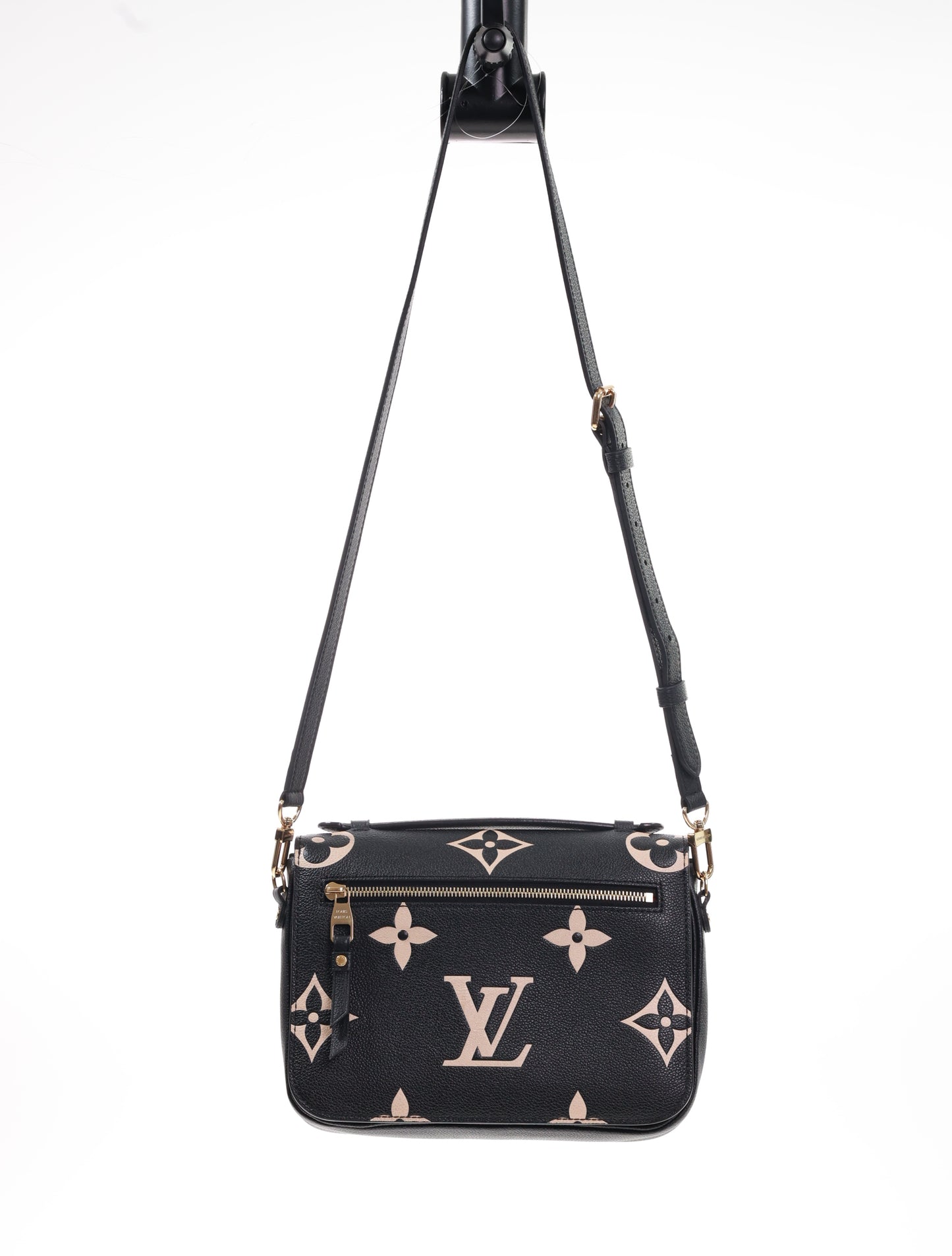 LOUIS VUITTON Pochette Metis Empreinte Bicolor Leder M45773 FULLSET