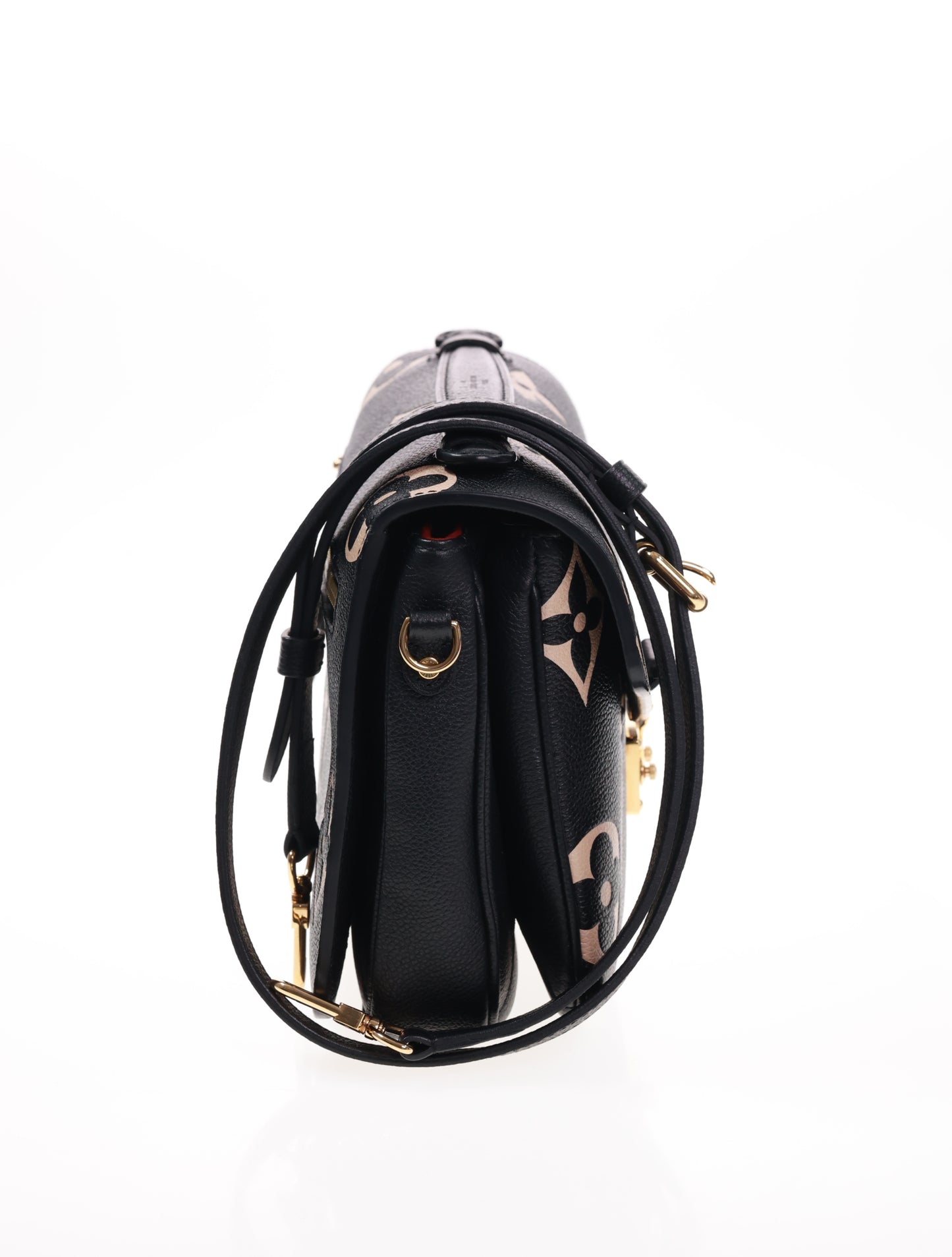 LOUIS VUITTON Pochette Metis Empreinte Bicolor Leder M45773 FULLSET