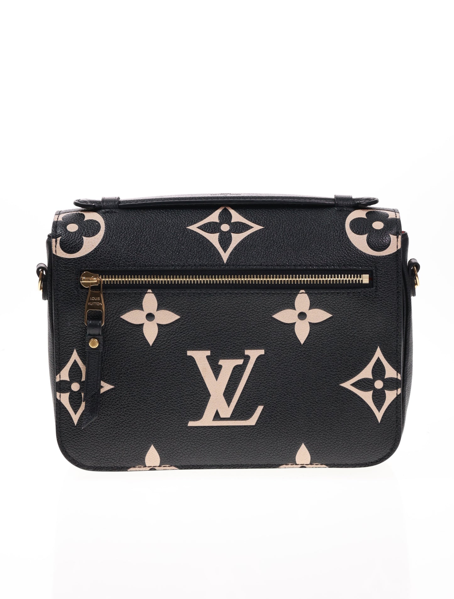 LOUIS VUITTON Pochette Metis Empreinte Bicolor Leder M45773 FULLSET