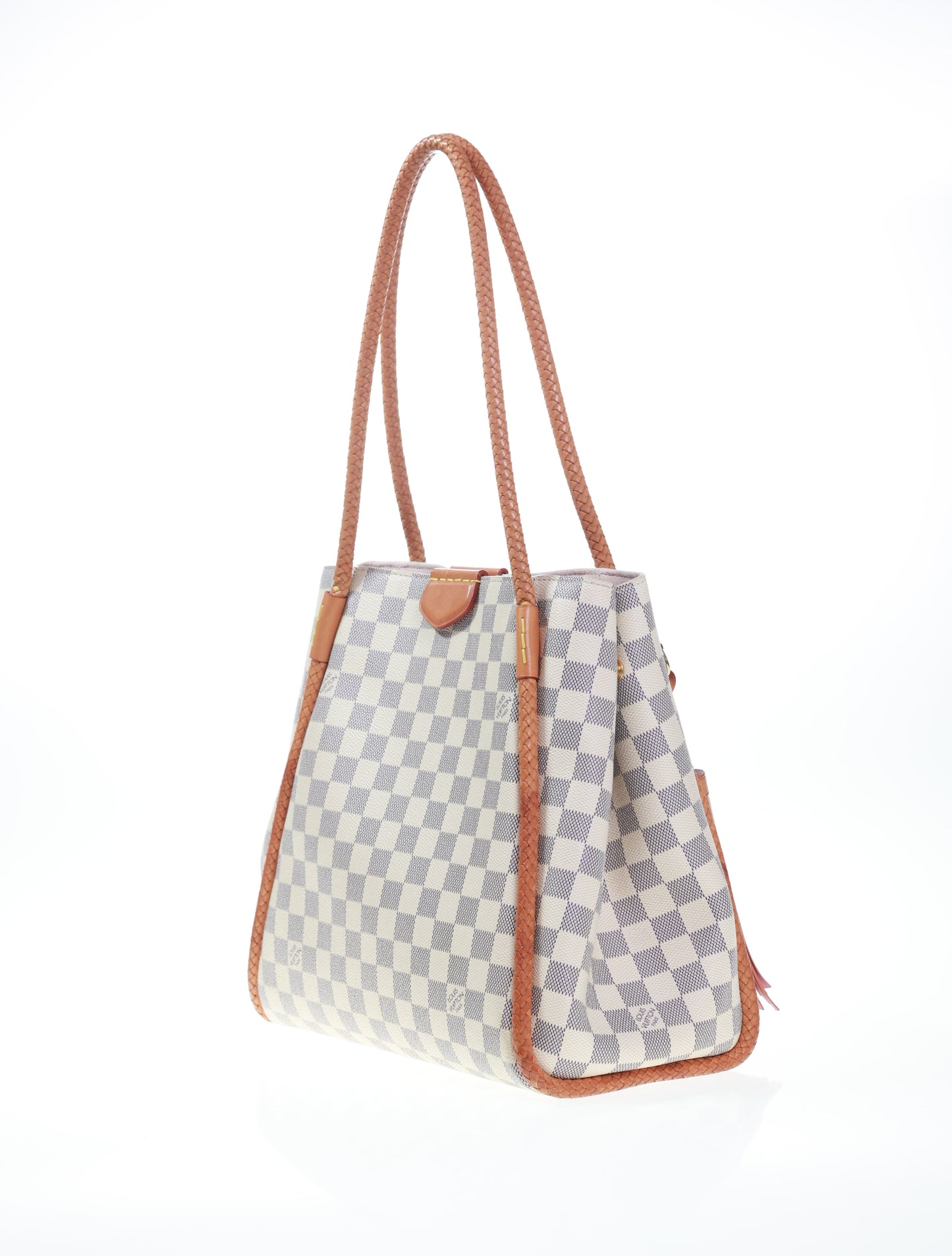 LOUIS VUITTON Propriano Damier Azur Rose Ballerine N44027