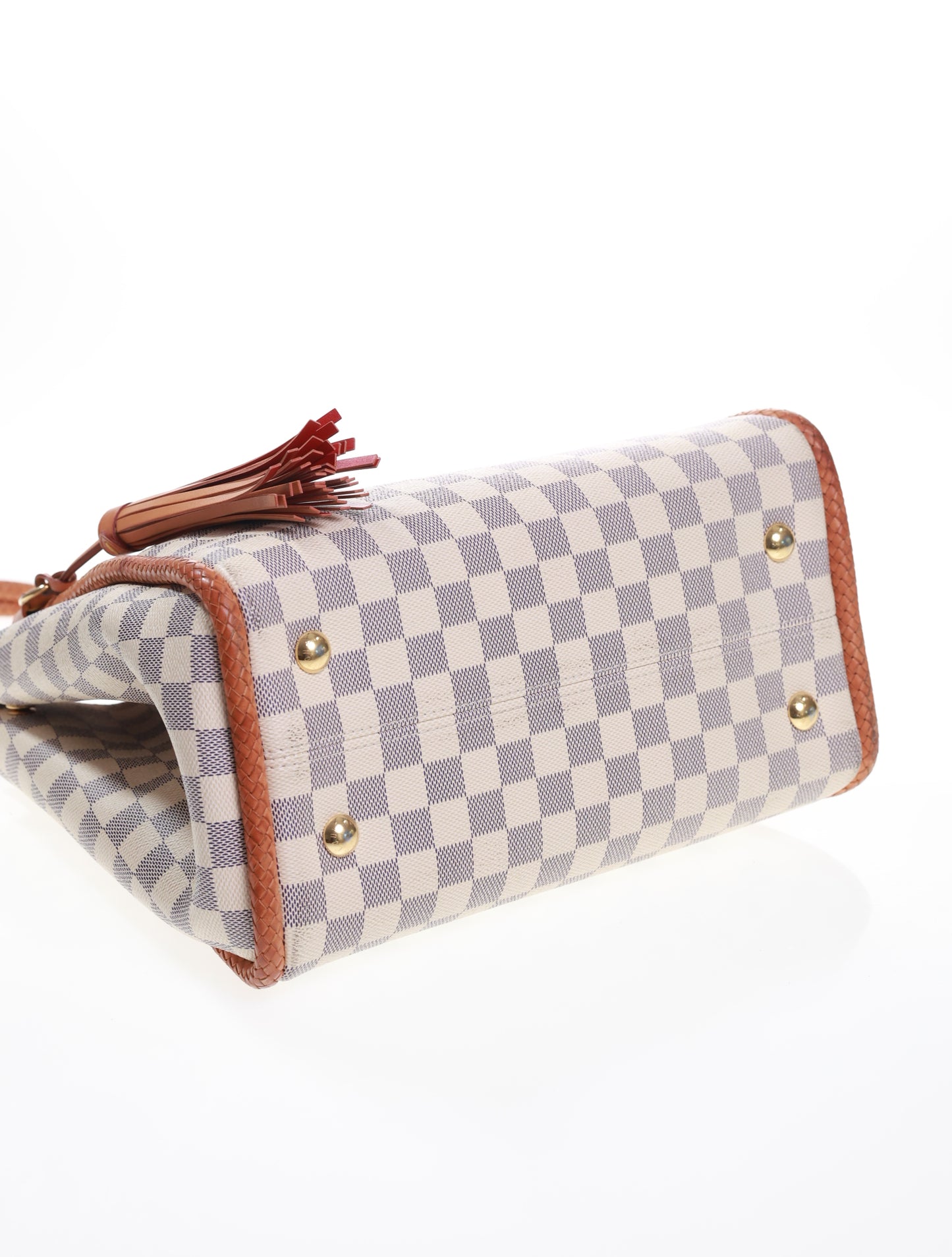 LOUIS VUITTON Propriano Damier Azur Rose Ballerine N44027