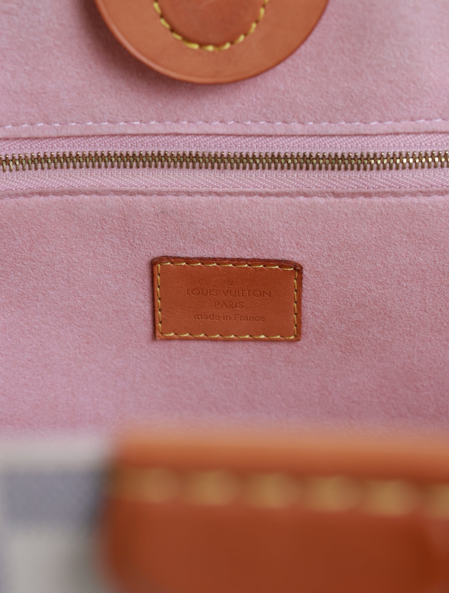 LOUIS VUITTON Propriano Damier Azur Rose Ballerine N44027