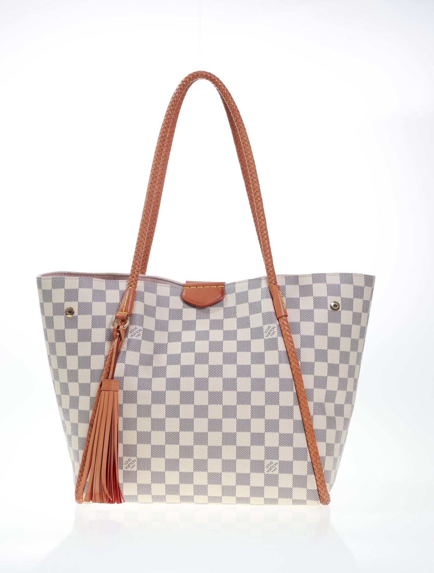LOUIS VUITTON Propriano Damier Azur Rose Ballerine N44027