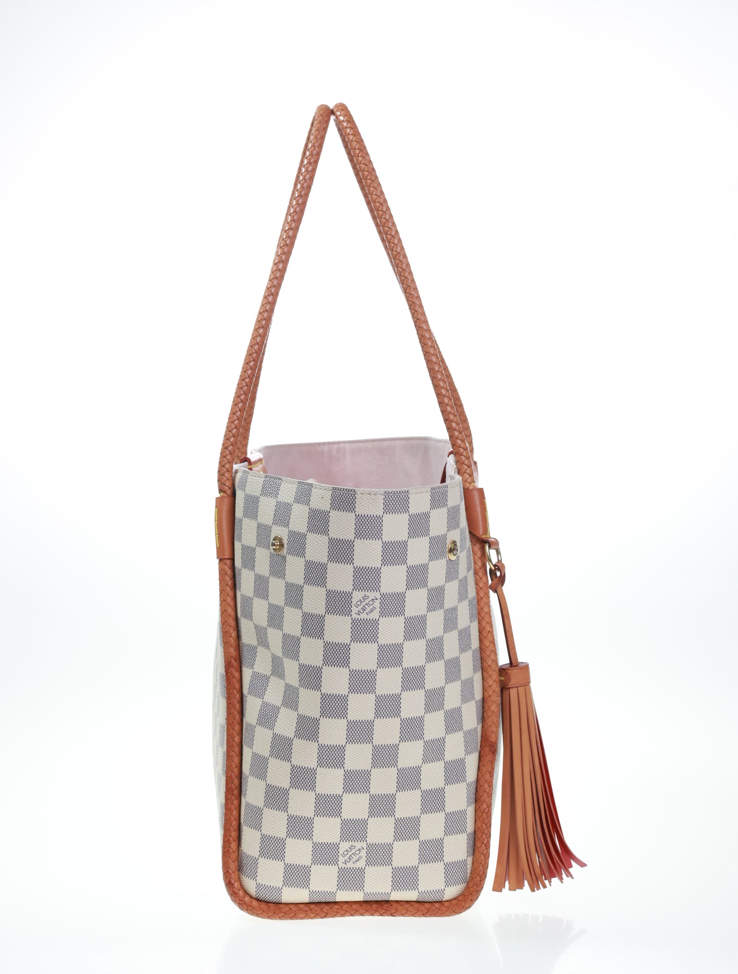 LOUIS VUITTON Propriano Damier Azur Rose Ballerine N44027