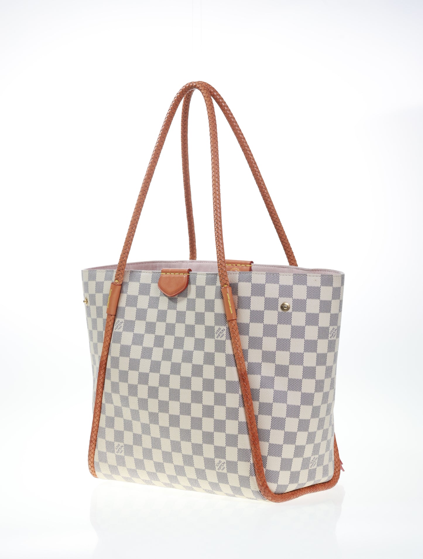 LOUIS VUITTON Propriano Damier Azur Rose Ballerine N44027