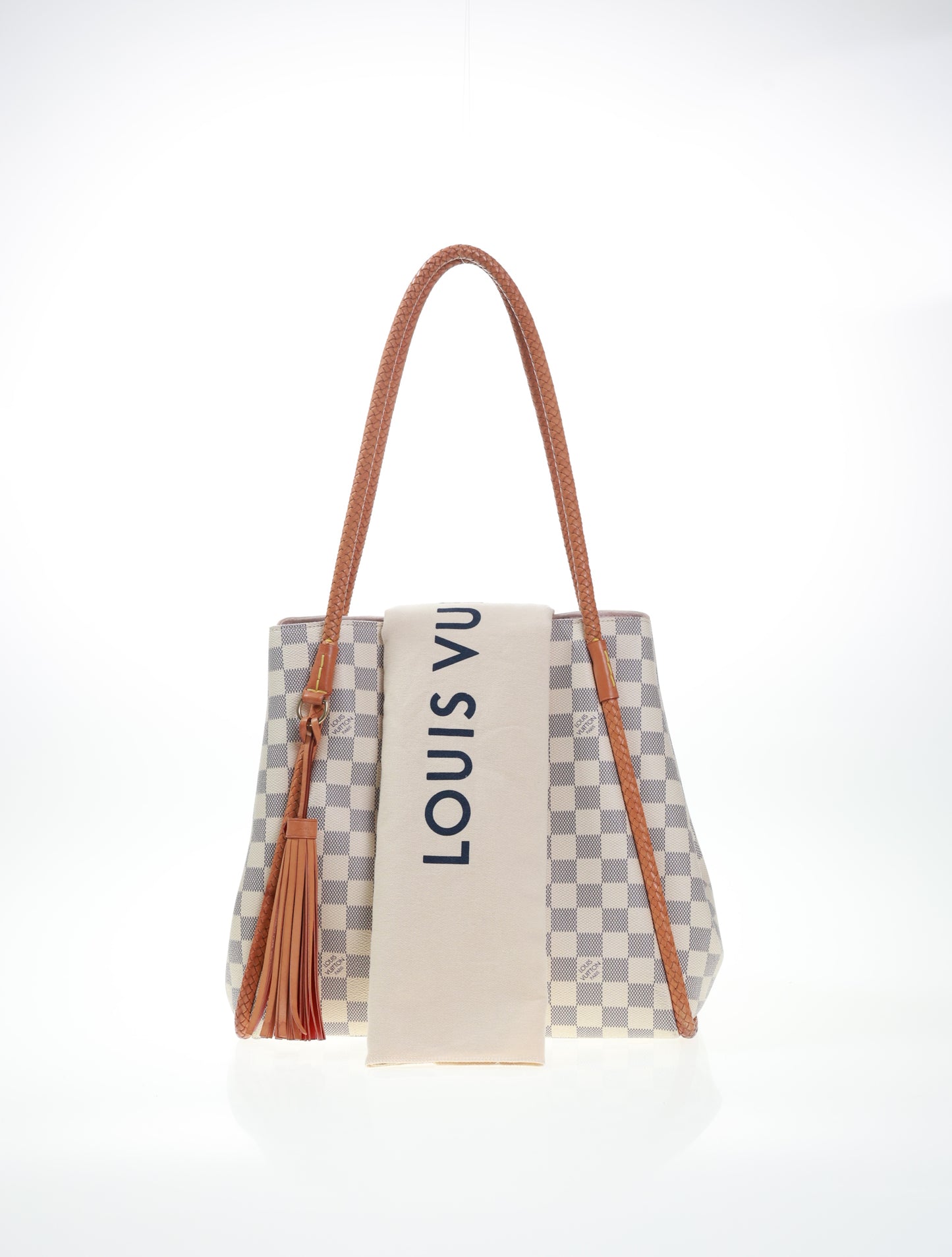 LOUIS VUITTON Propriano Damier Azur Rose Ballerine N44027