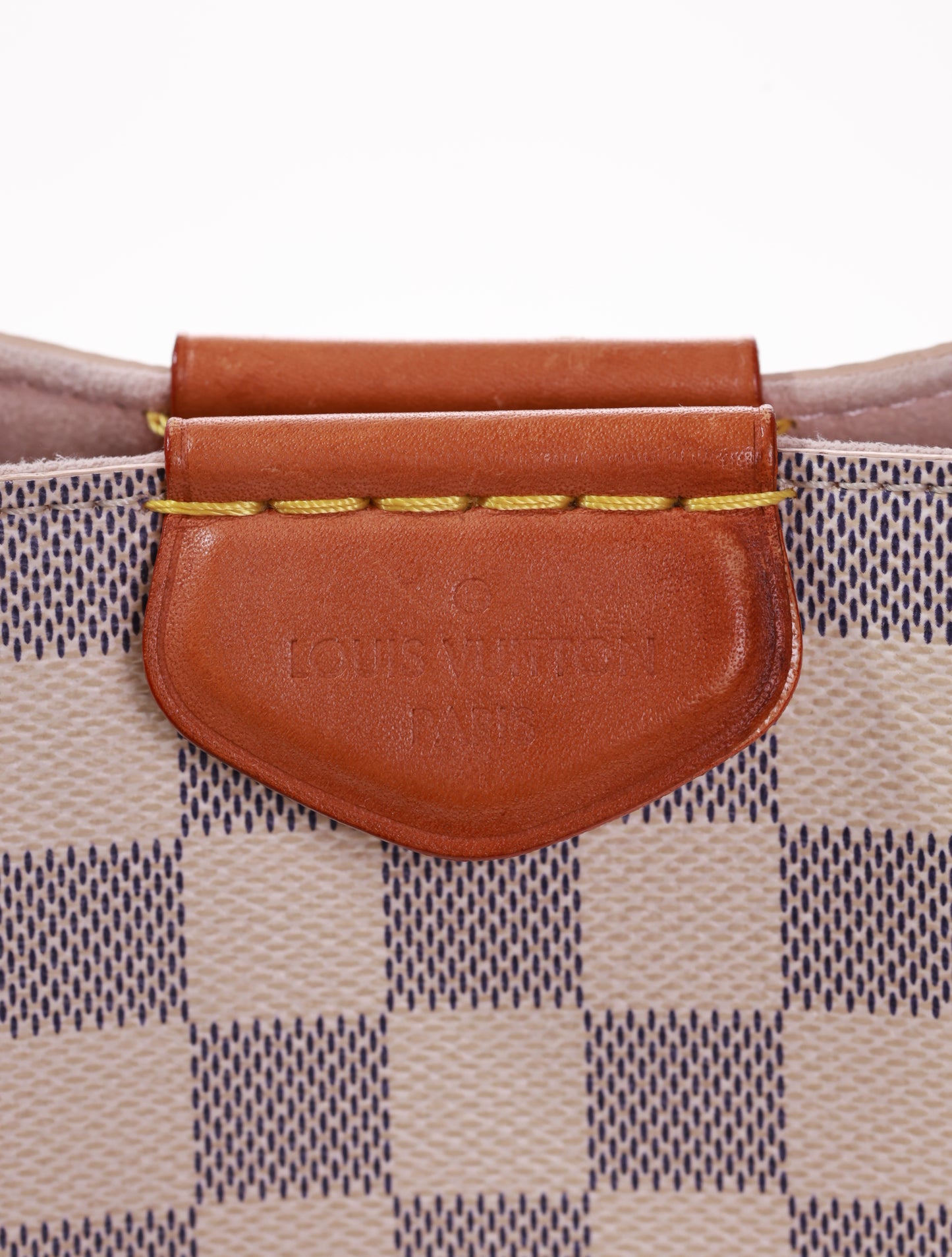 LOUIS VUITTON Propriano Damier Azur Rose Ballerine N44027