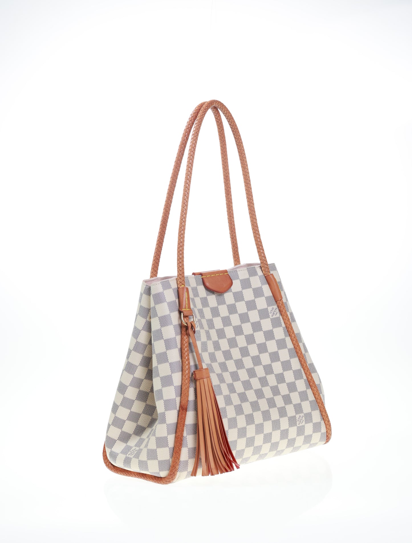LOUIS VUITTON Propriano Damier Azur Rose Ballerine N44027