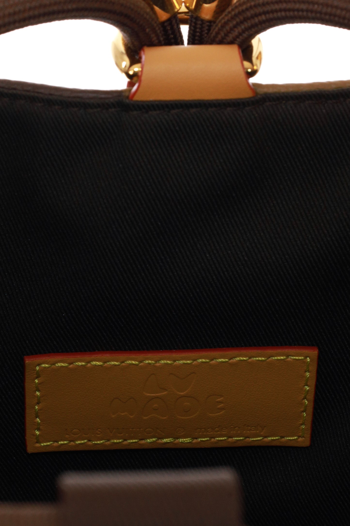 LOUIS VUITTON Backpack x Nigo Monogram Revrese Stripes Randonnee NEW