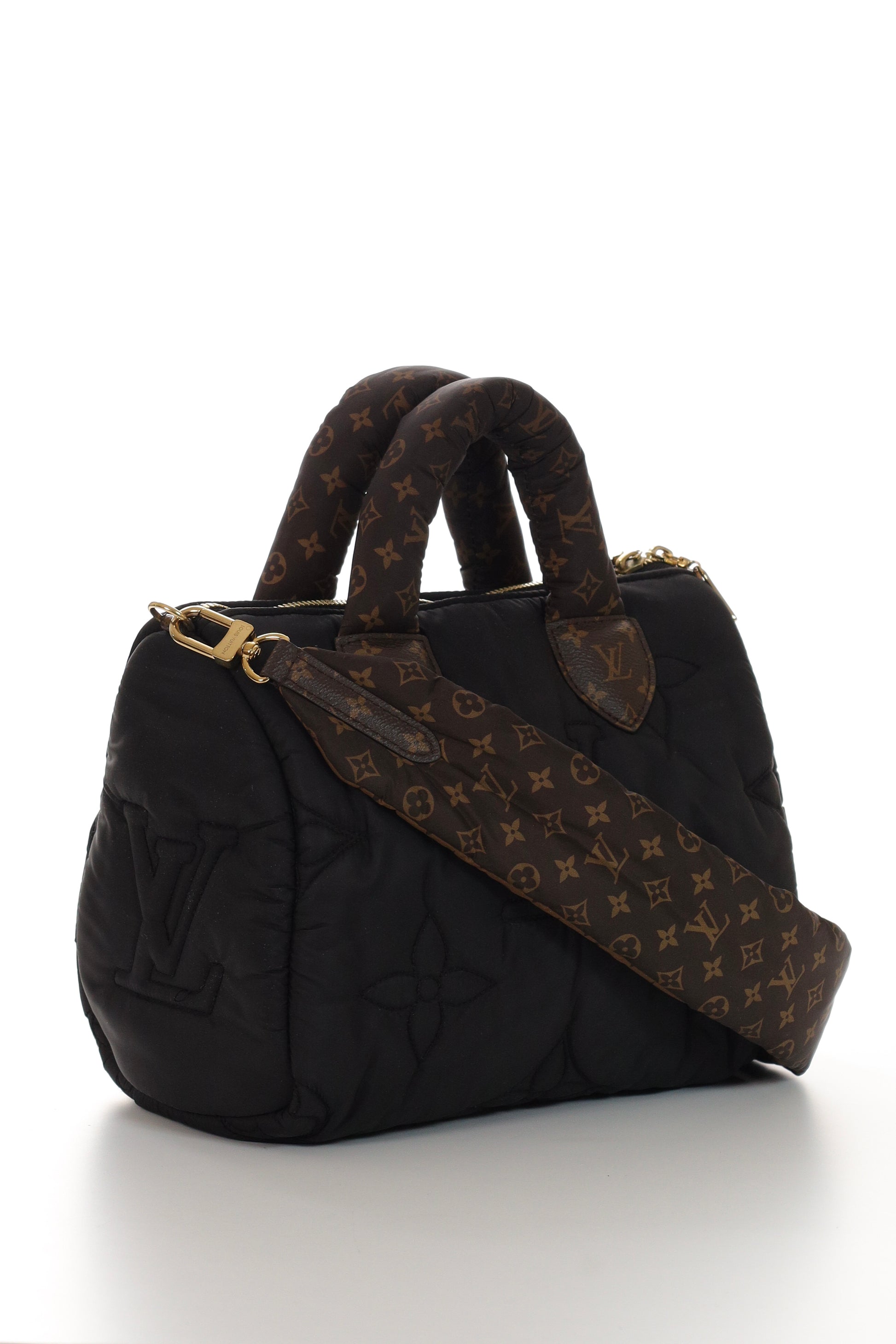 LOUIS VUITTON SPEEDY 25 Bandouliere PILLOW M59008 - FULLSET