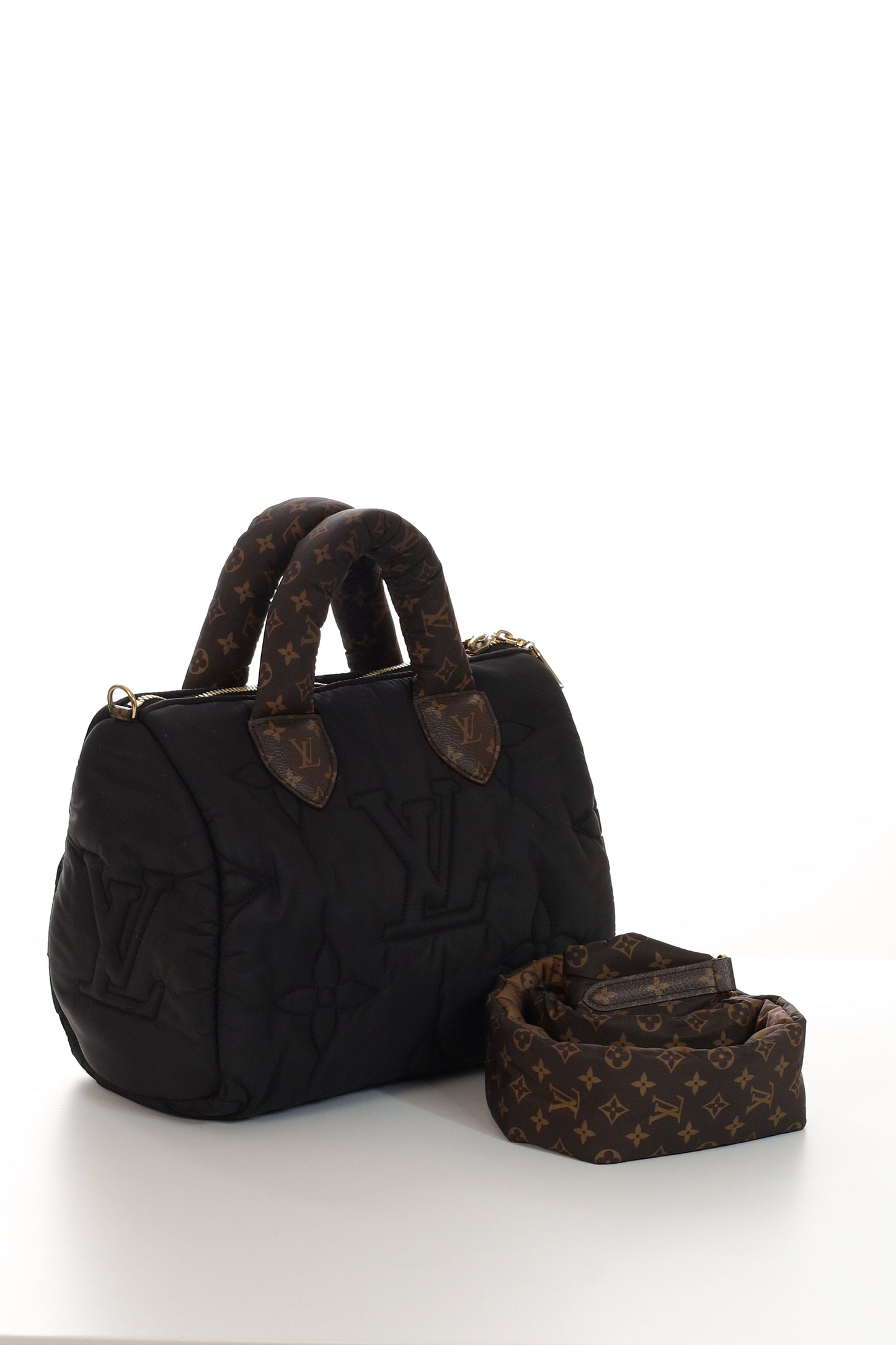 LOUIS VUITTON SPEEDY 25 Bandouliere PILLOW M59008 - FULLSET