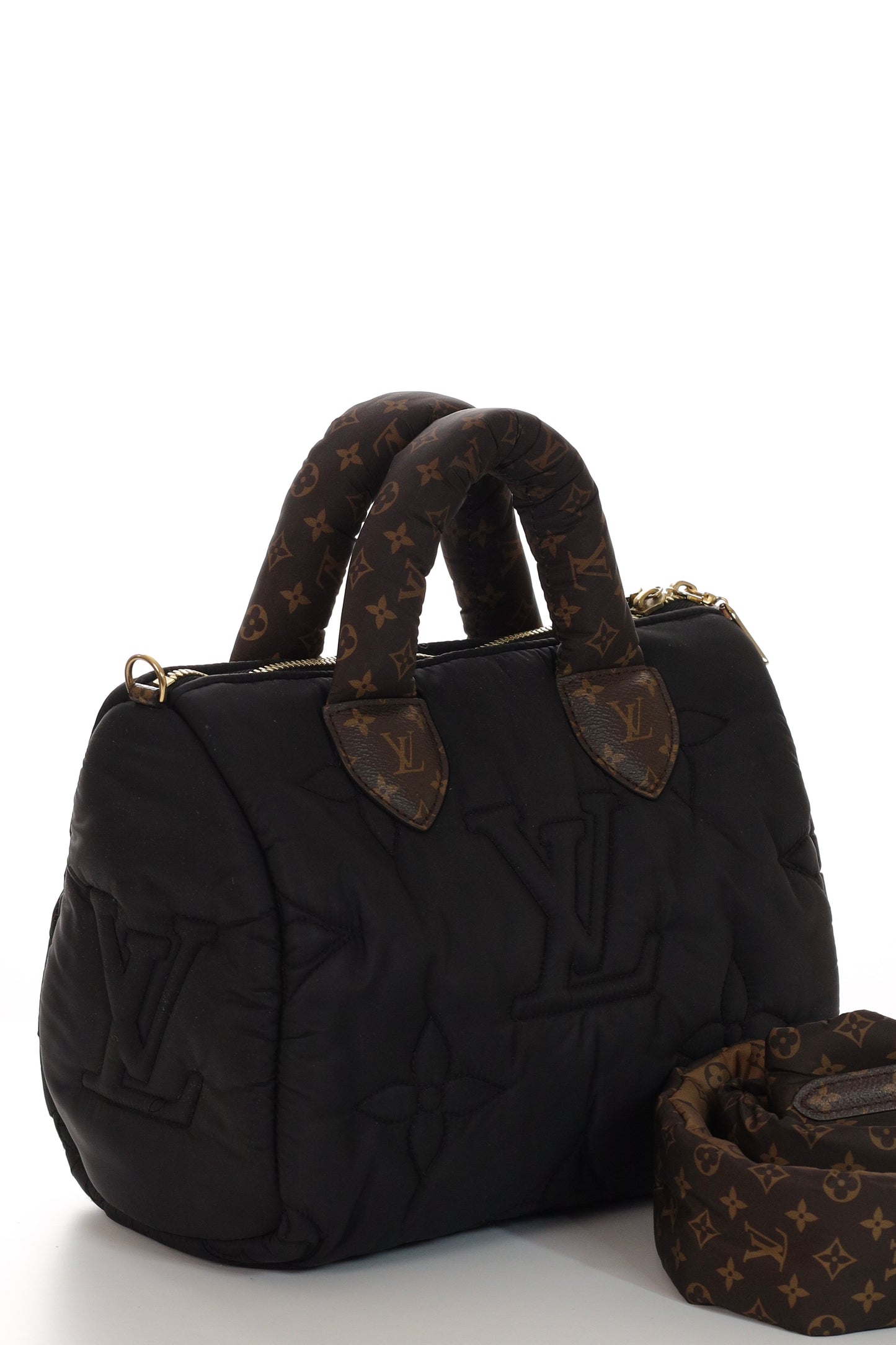 LOUIS VUITTON SPEEDY 25 Bandouliere PILLOW M59008 - FULLSET