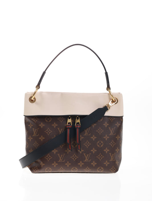 LOUIS VUITTON Tuileries Besace Monogram brown/creme
