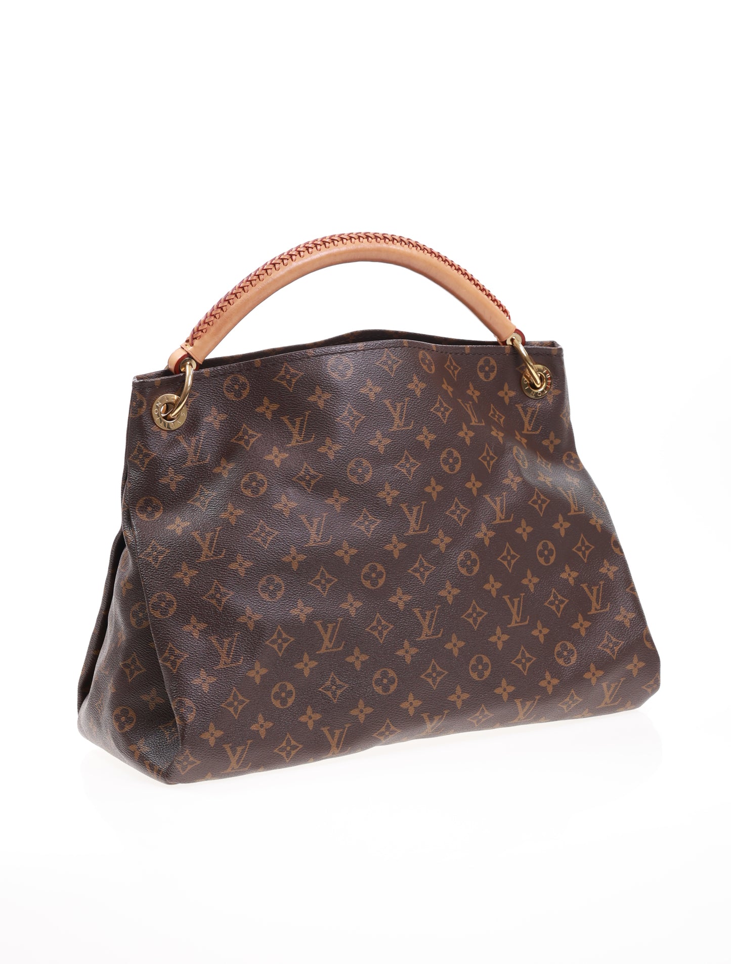 LOUIS VUITTON Artsy MM Monogramma Marrone