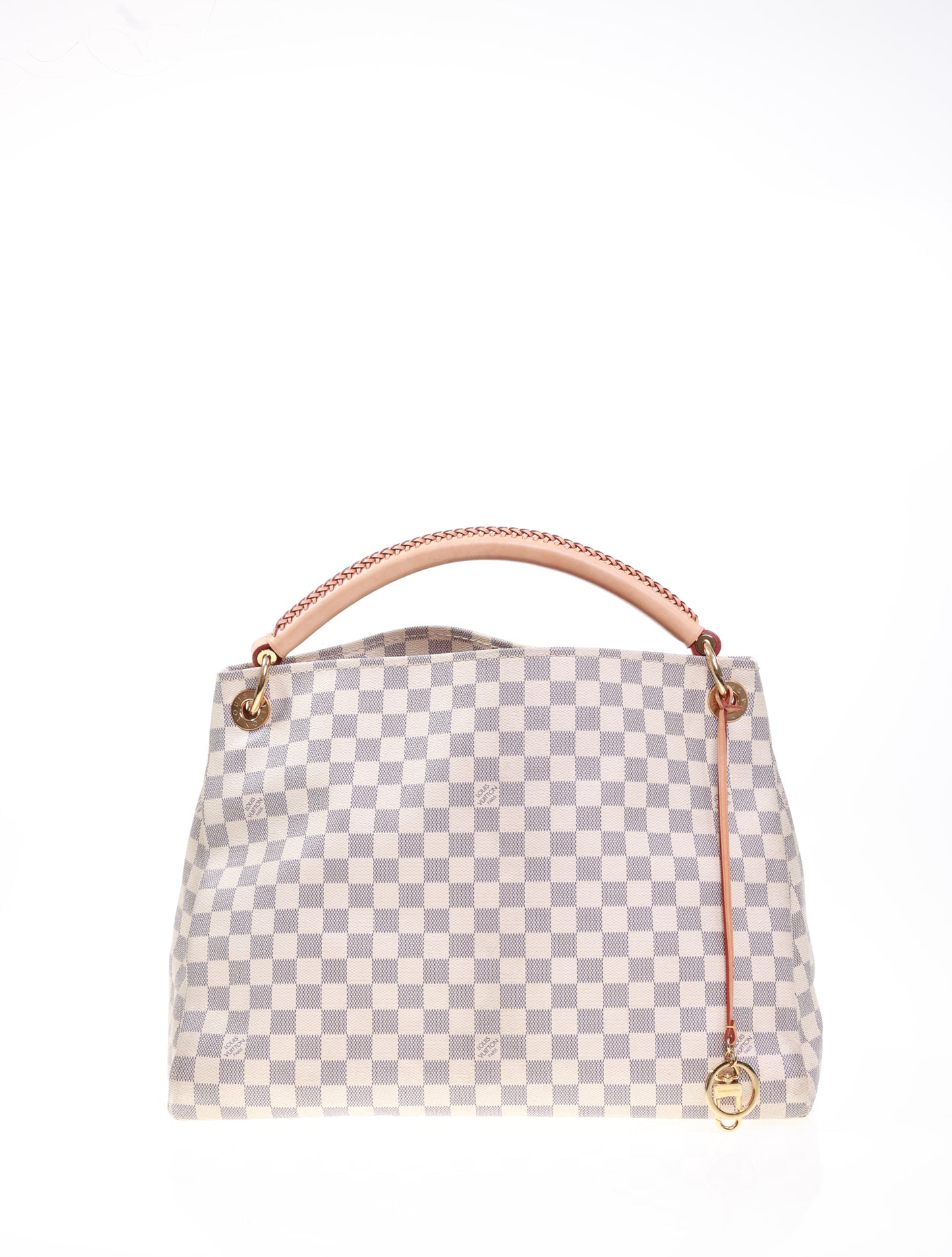 LOUIS VUITTON Artsy MM Damier Azur N41174 FULLSET