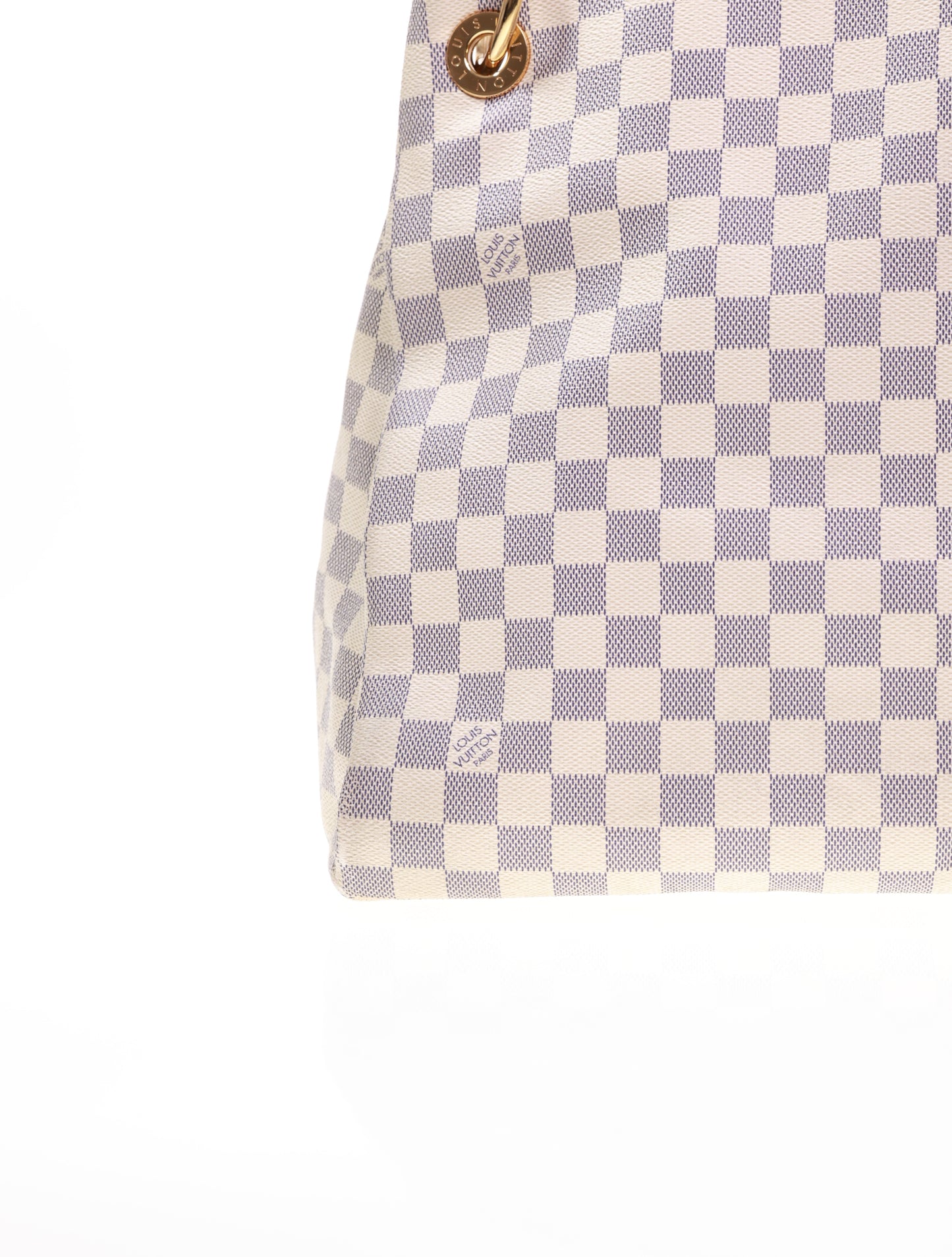 LOUIS VUITTON Artsy MM Damier Azur N41174 FULLSET