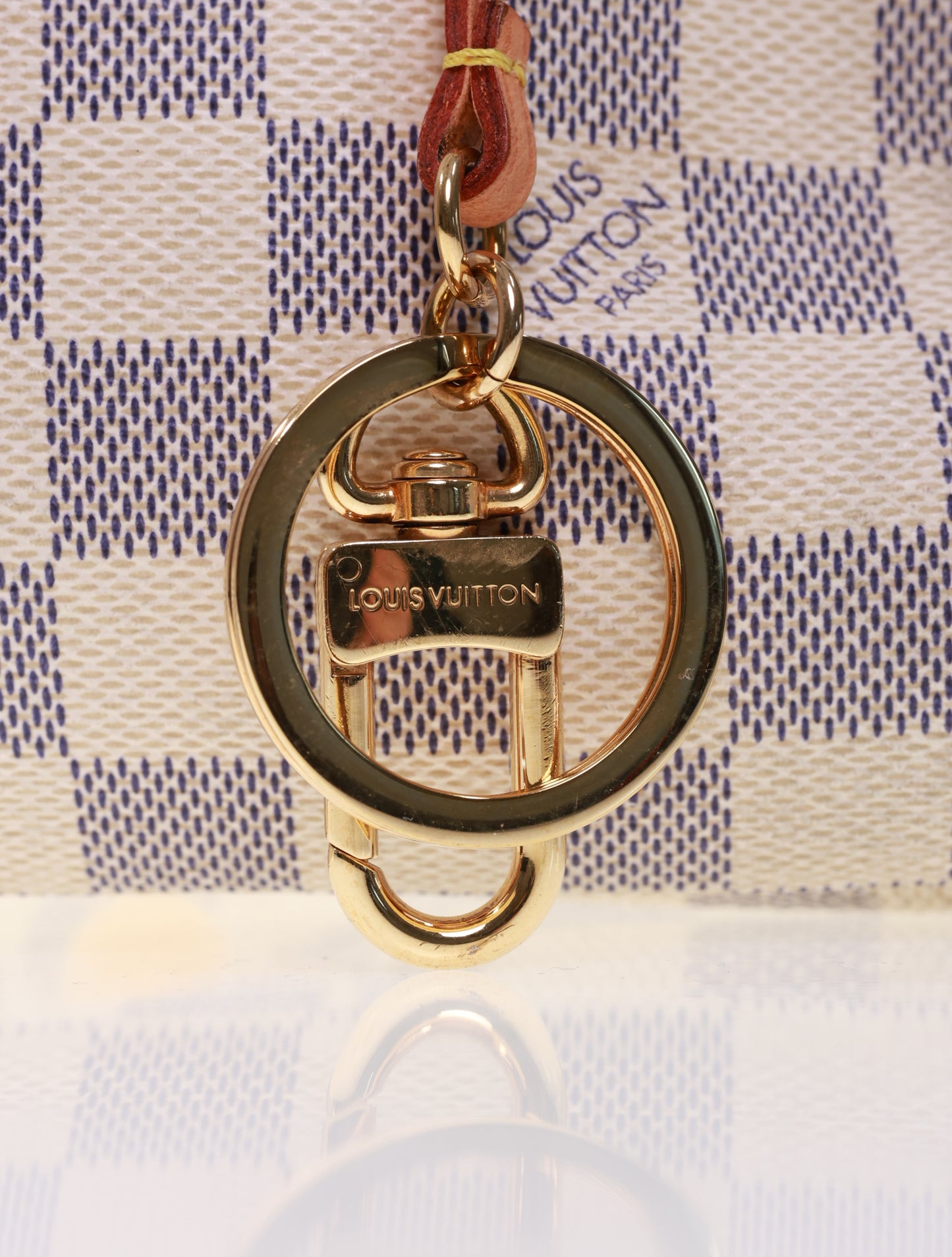 LOUIS VUITTON Artsy MM Damier Azur N41174 FULLSET