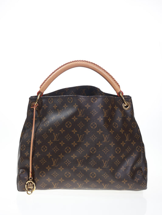 LOUIS VUITTON Artsy MM Monogramma Marrone