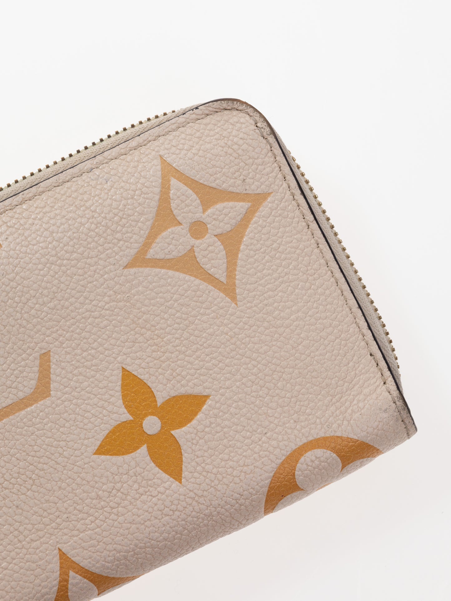 LOUIS VUITTON Geldbörse Zippy Large M80402 Sunrise Cream