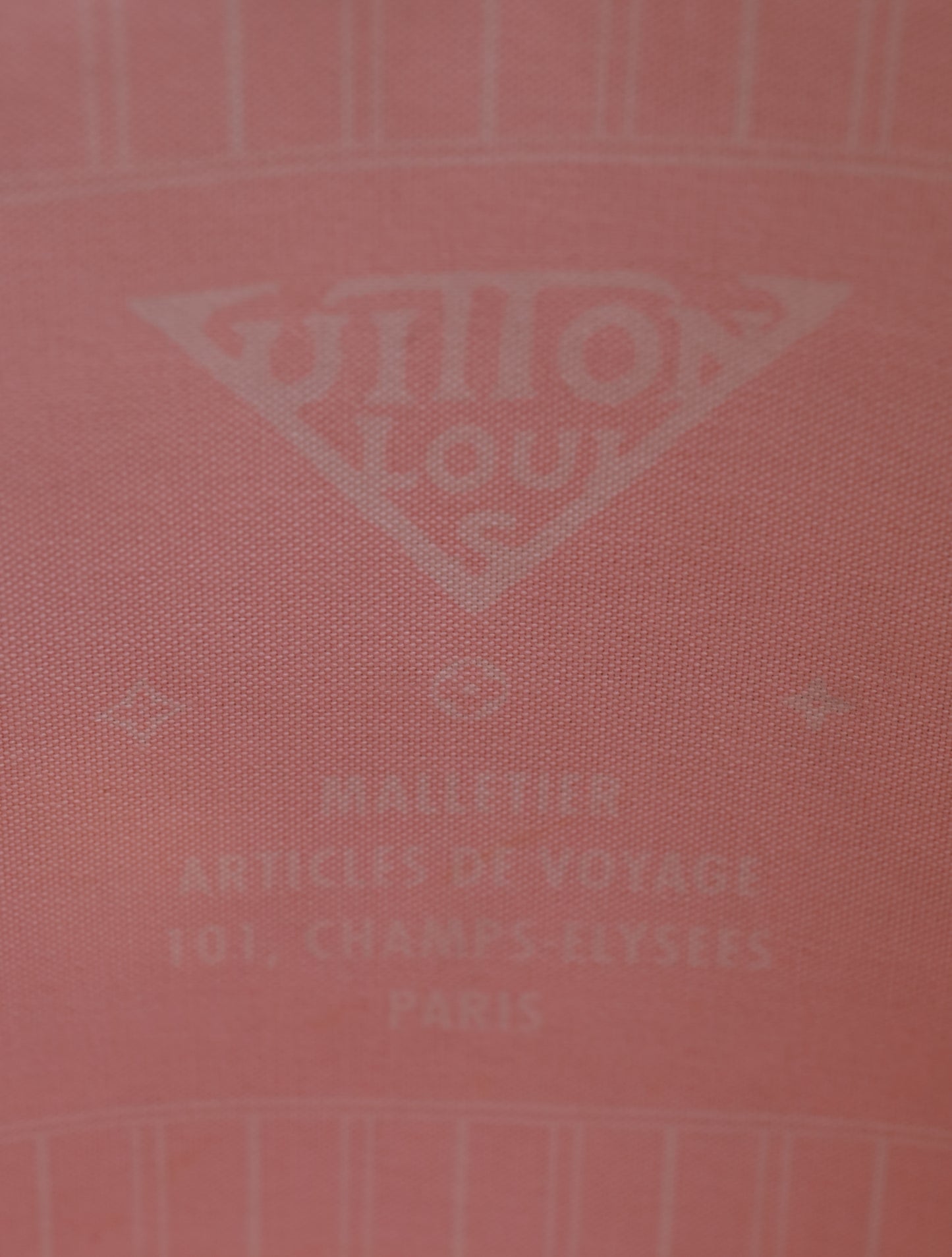 LOUIS VUITTON ONTHEGO GM ROSE BY THE POOL