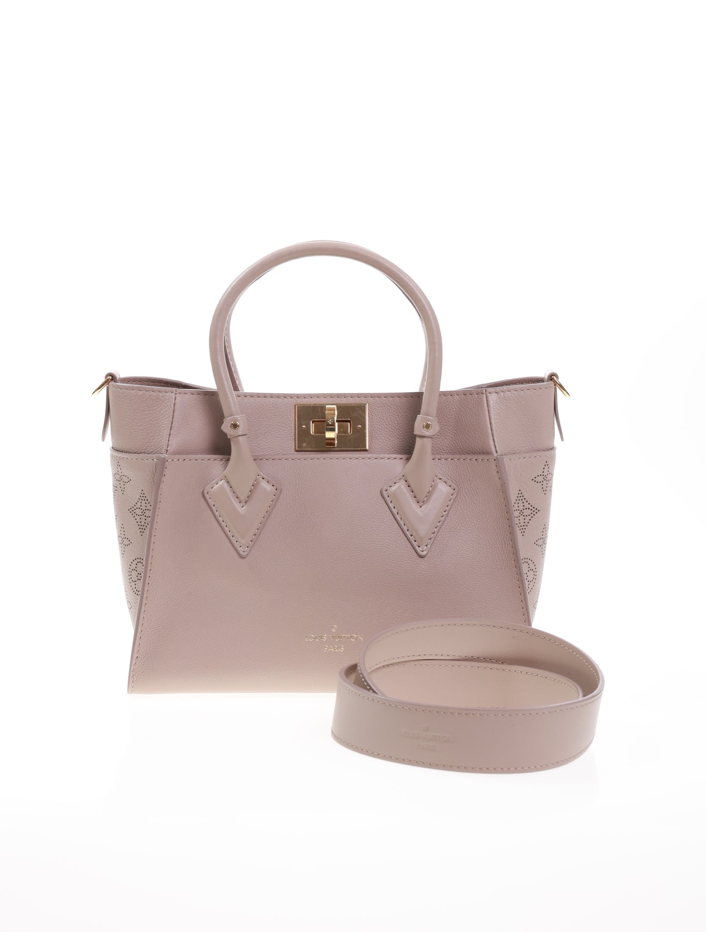 LOUIS VUITTON On My Side PM Shopper Galet M20600