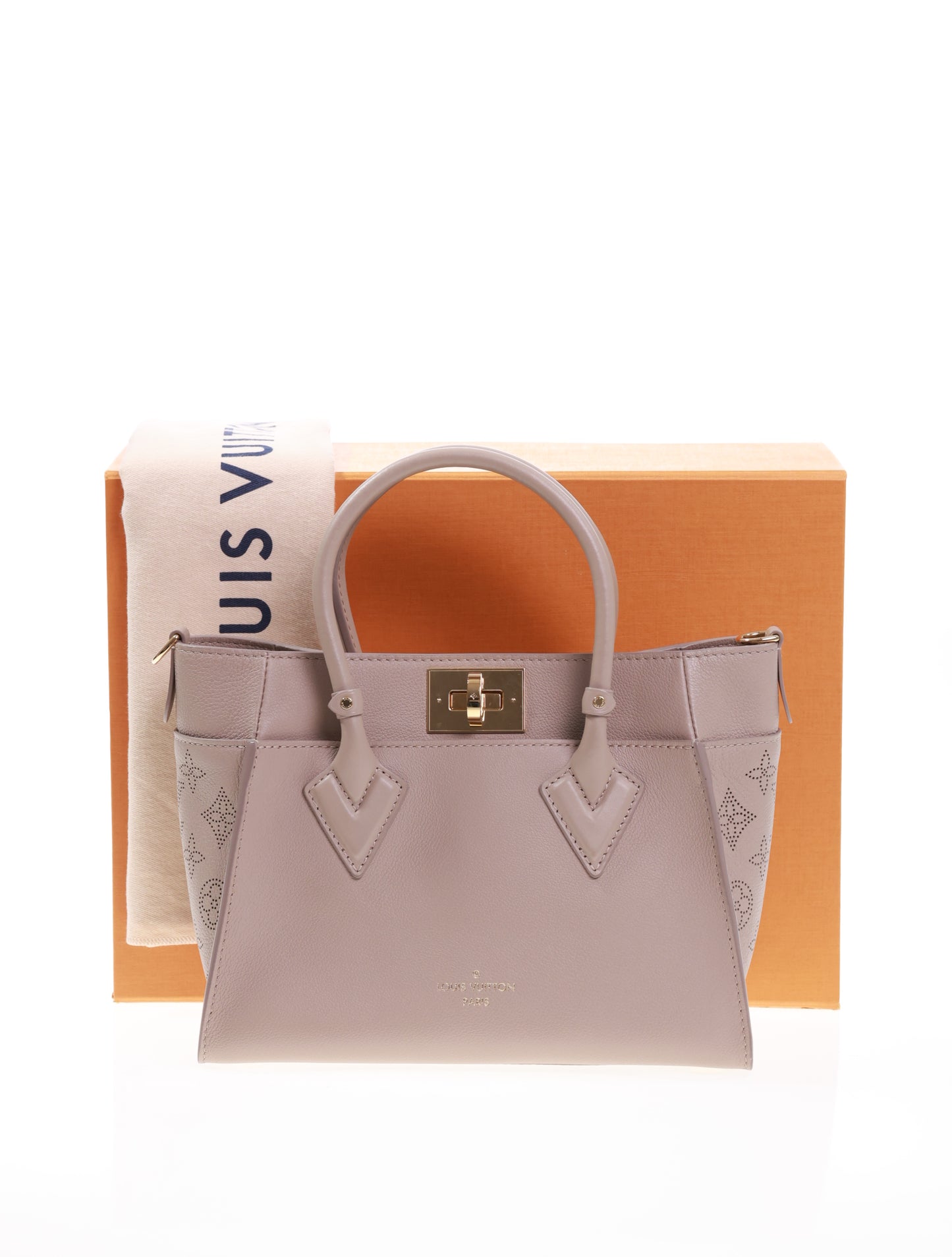 LOUIS VUITTON On My Side PM Shopper Galet M20600