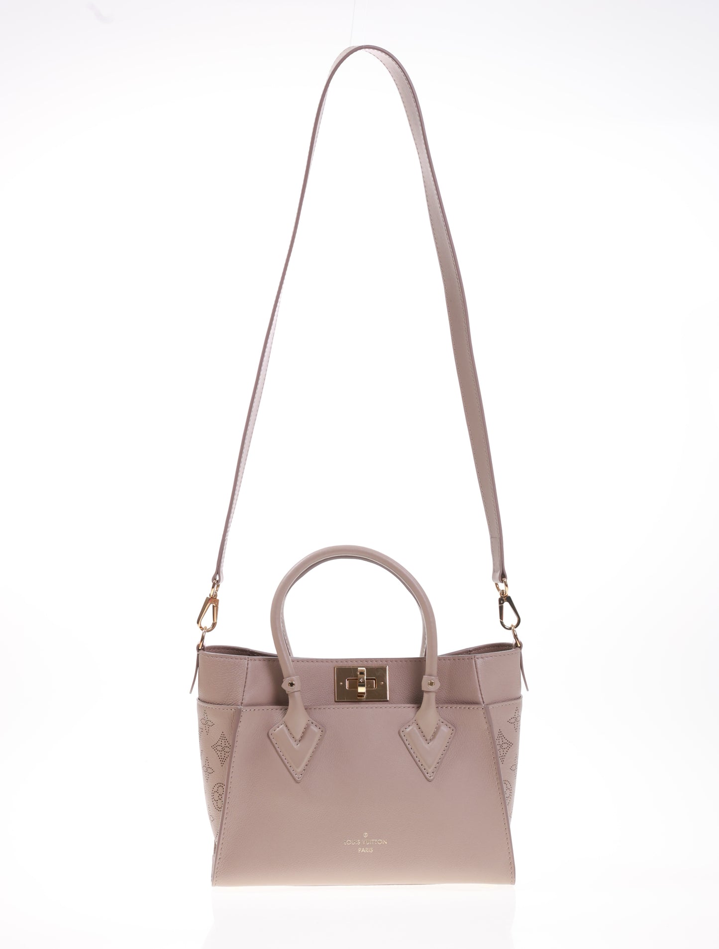LOUIS VUITTON On My Side PM Shopper Galet M20600