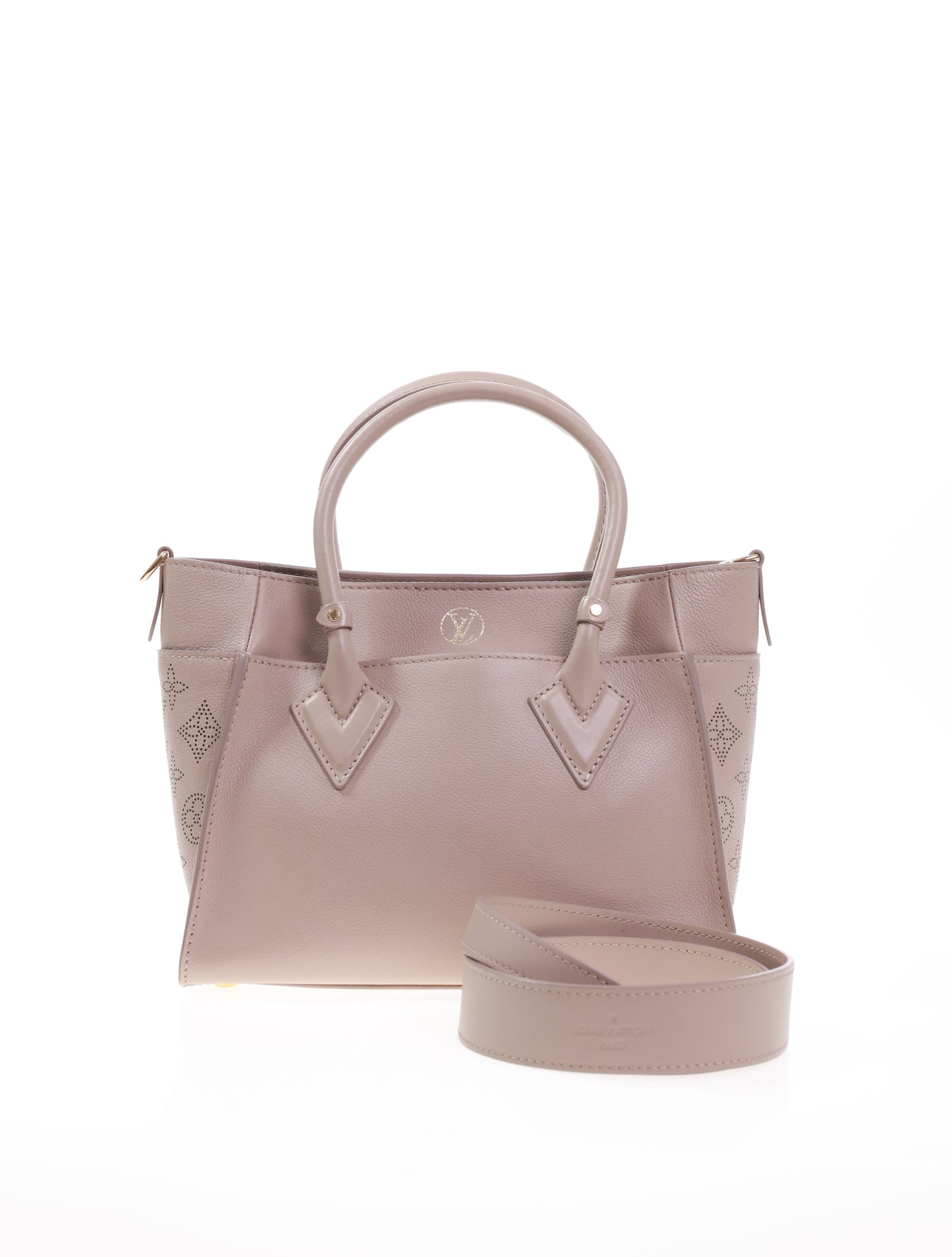 LOUIS VUITTON On My Side PM Shopper Galet M20600