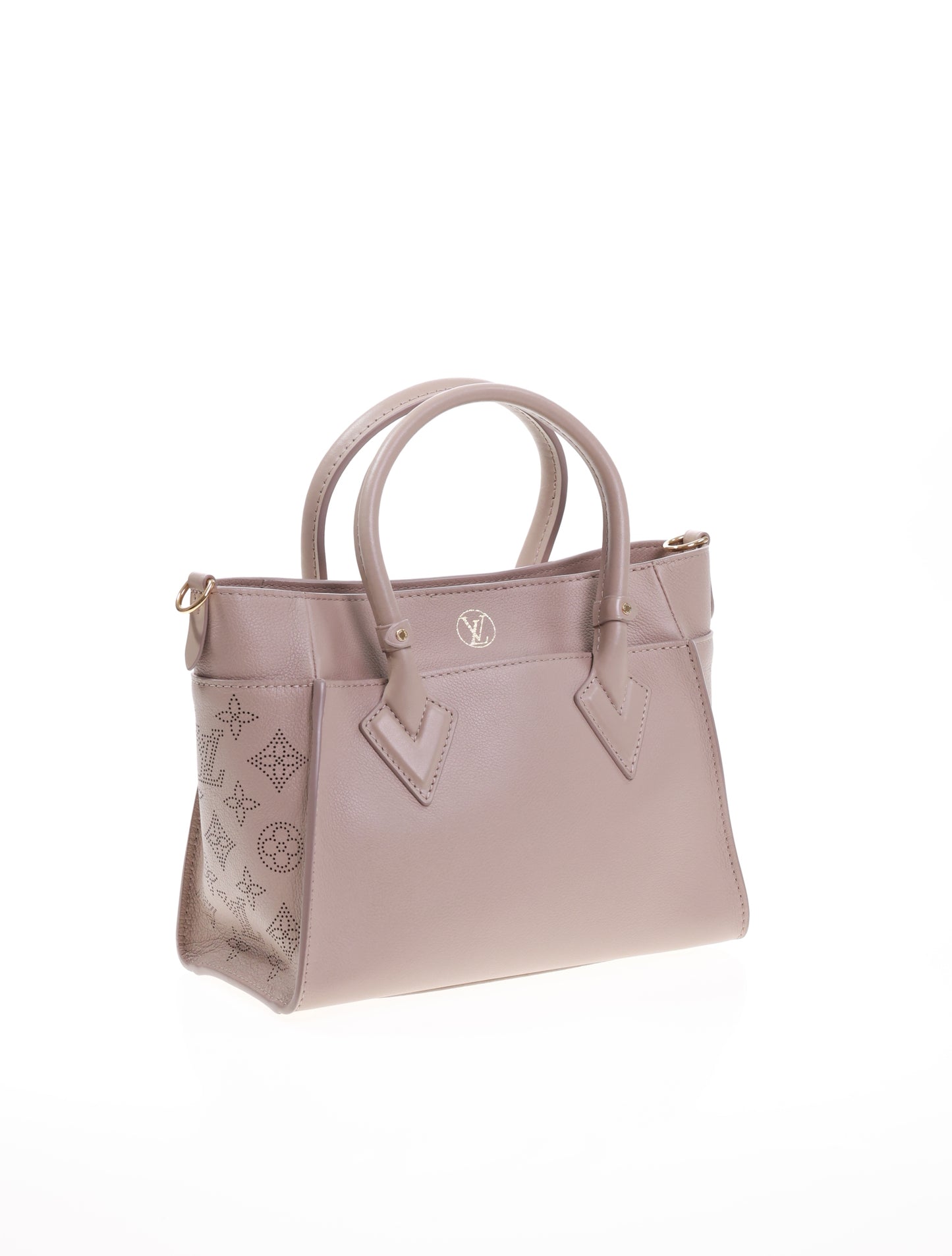LOUIS VUITTON On My Side PM Shopper Galet M20600