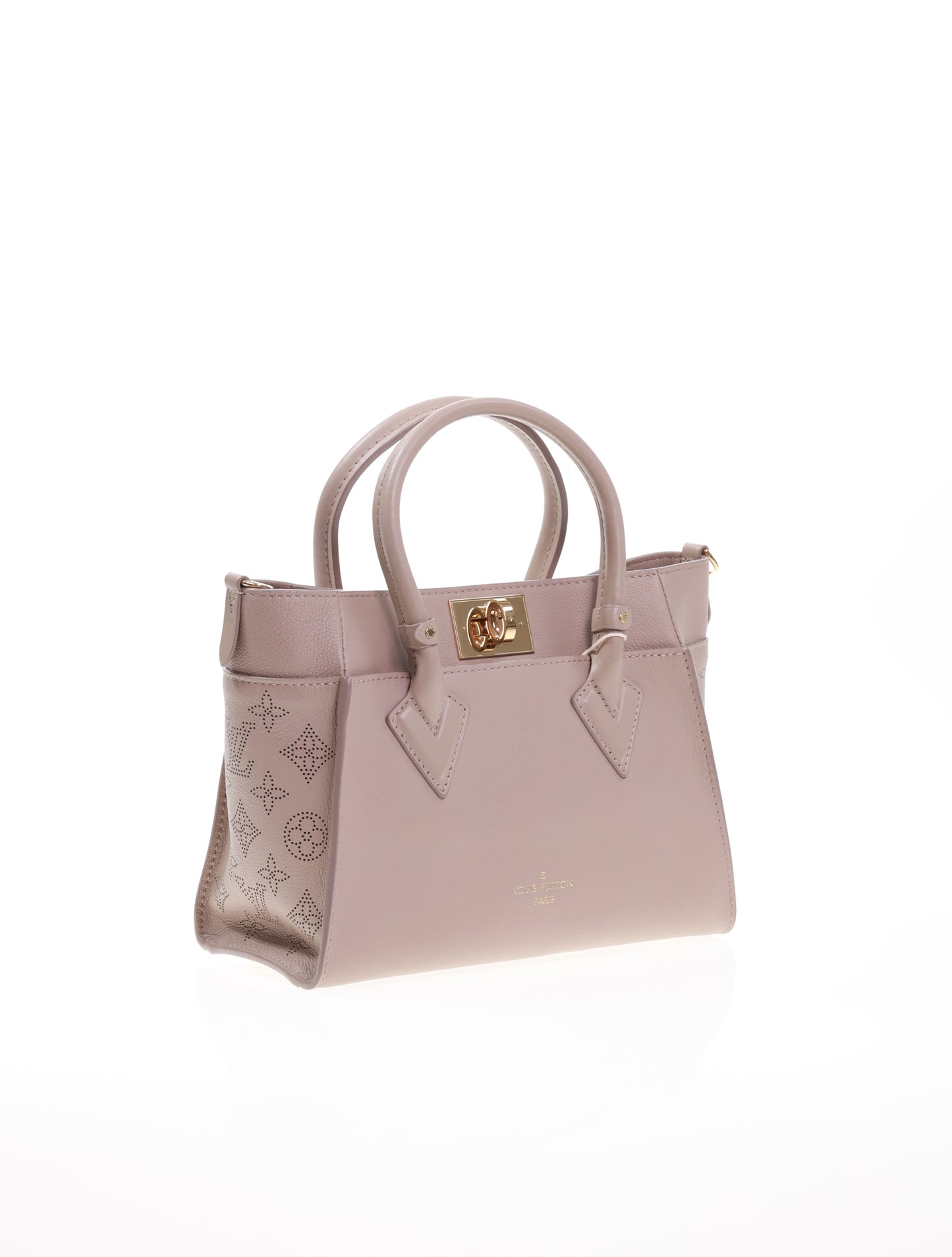 LOUIS VUITTON On My Side PM Shopper Galet M20600