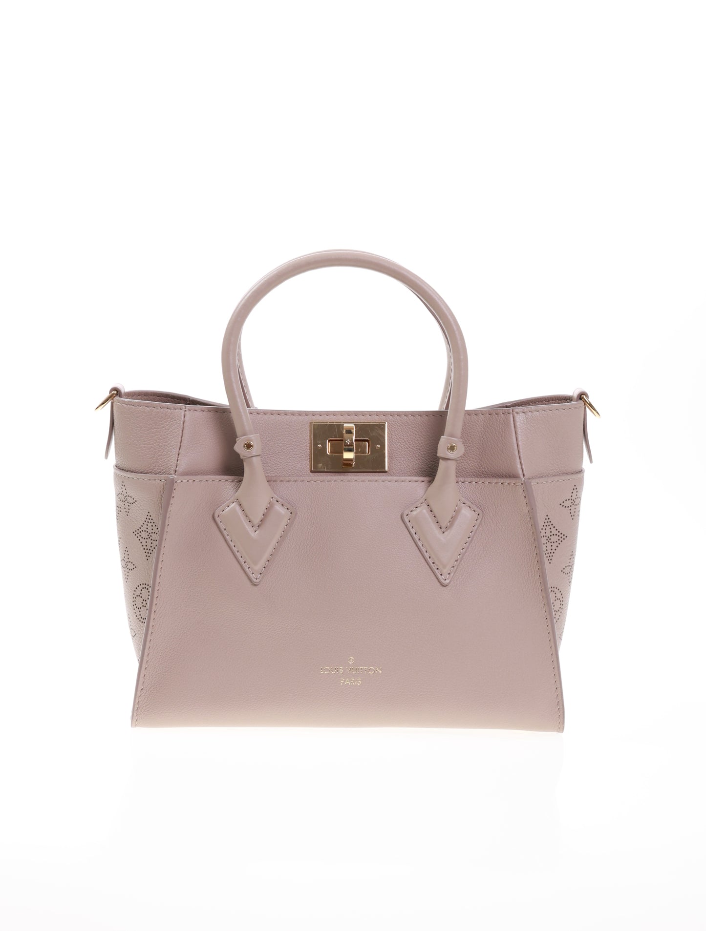 LOUIS VUITTON On My Side PM Shopper Galet M20600