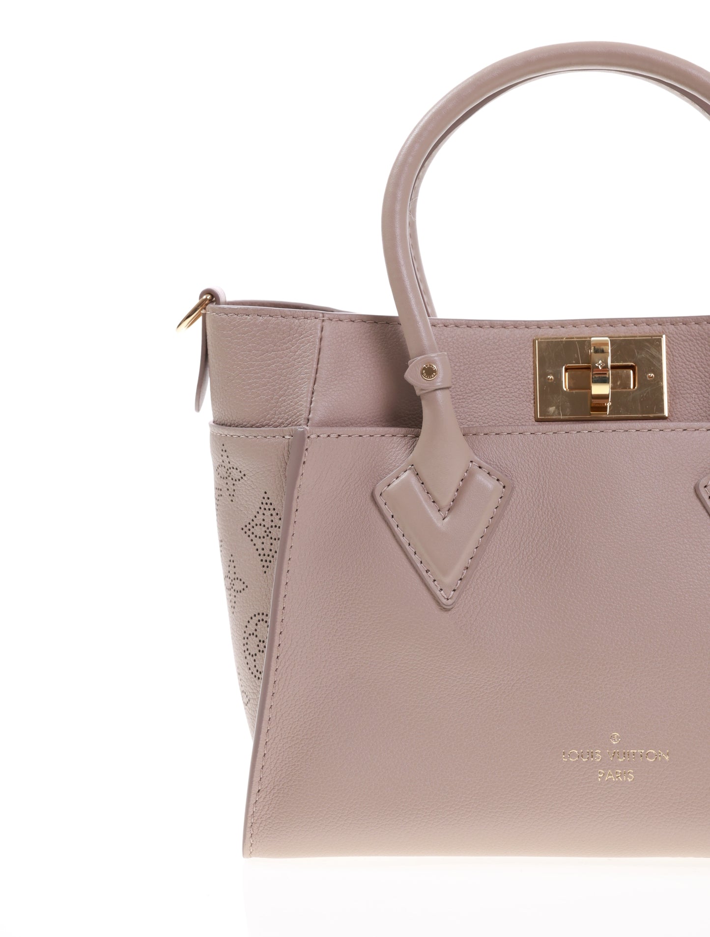 LOUIS VUITTON On My Side PM Shopper Galet M20600