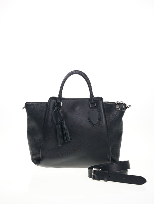 Borsa shopper con monogramma LOUIS VUITTON HINA MM Mahina