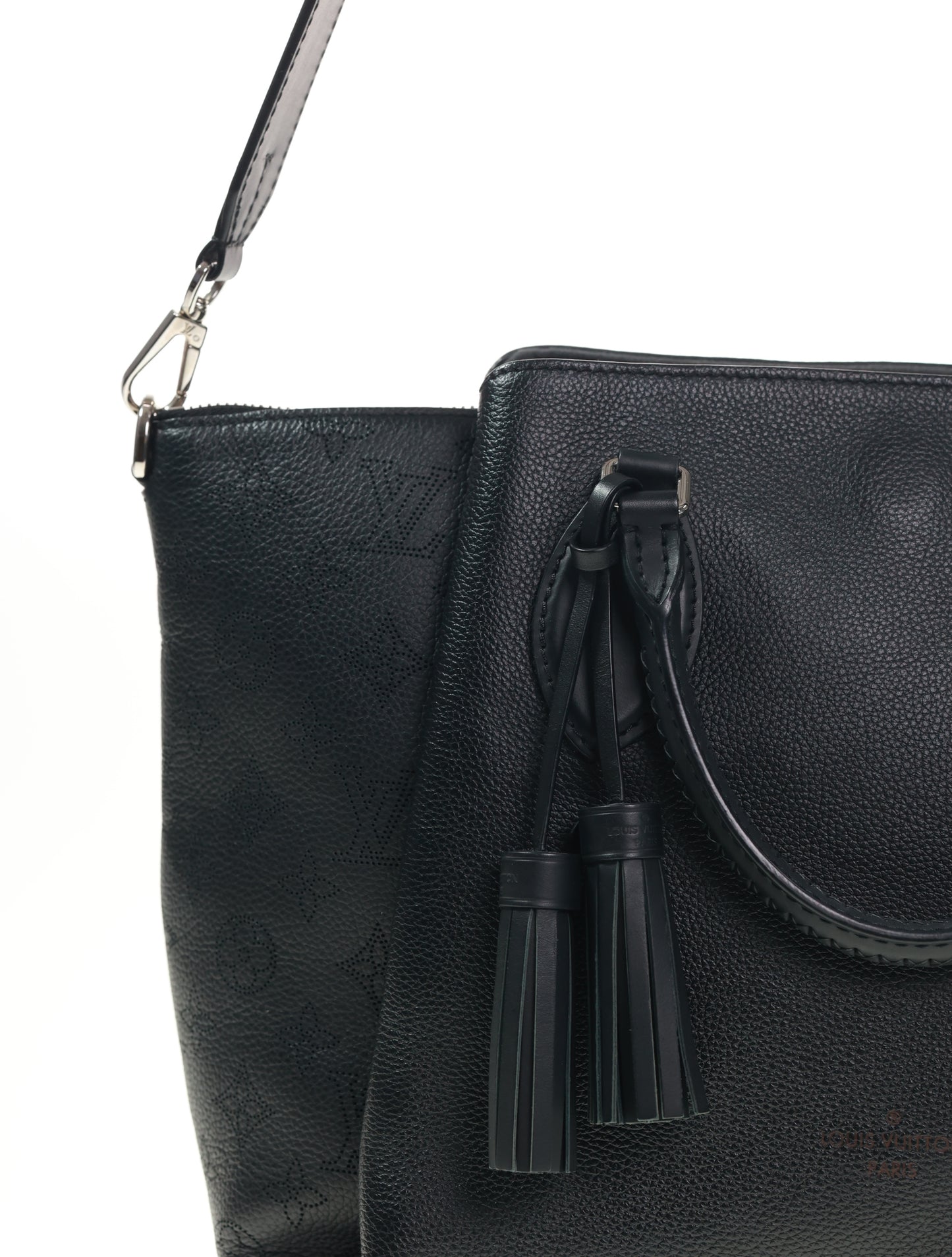 Louis Vuitton Haumea Mahina Schwarz