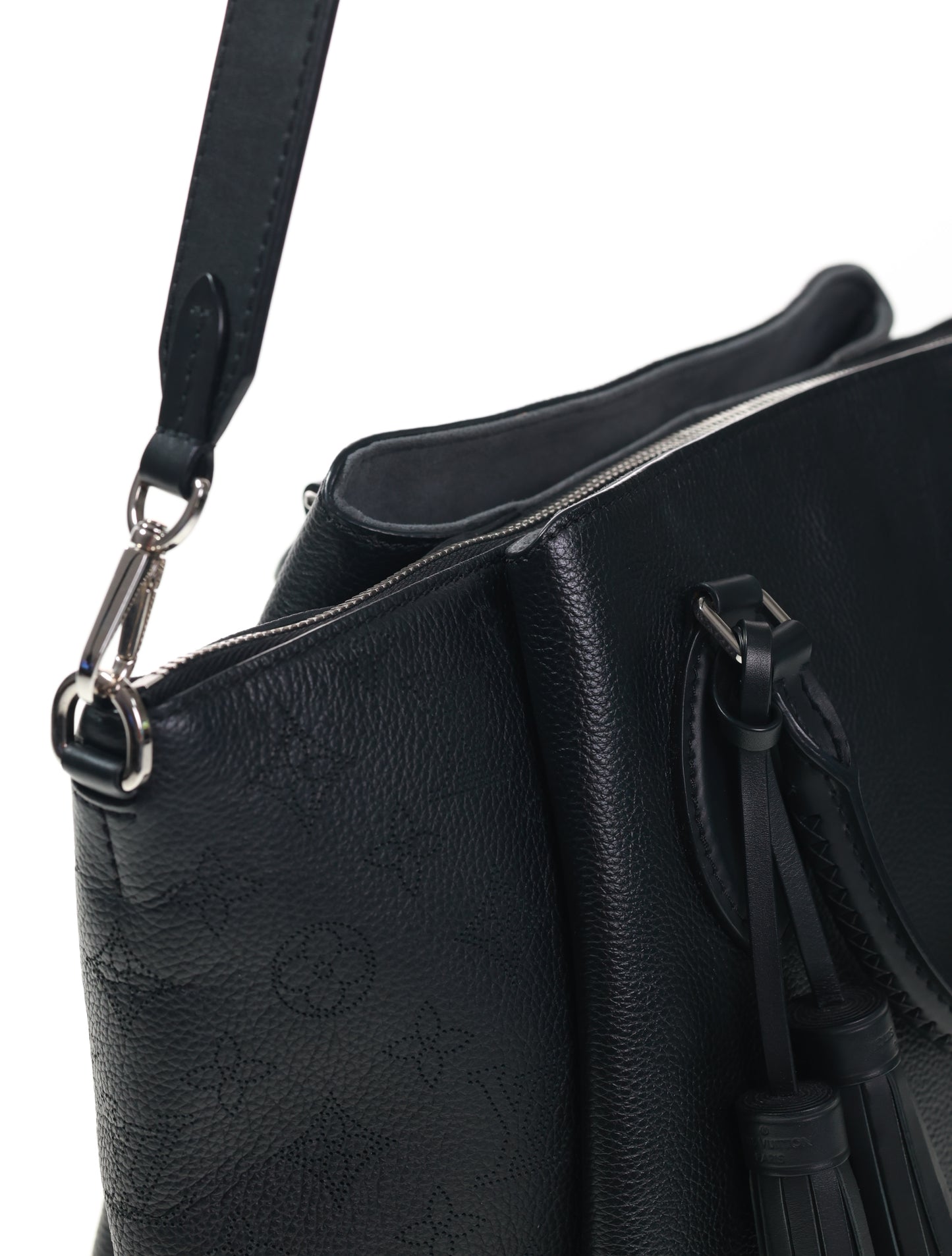 Louis Vuitton Haumea Mahina Schwarz
